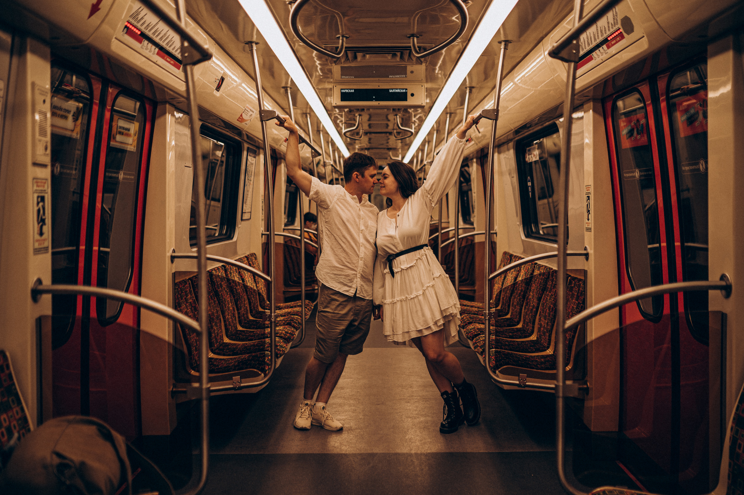 Метро, Питер. Фотограф ПИТЕР СПБ Надежда Баранова