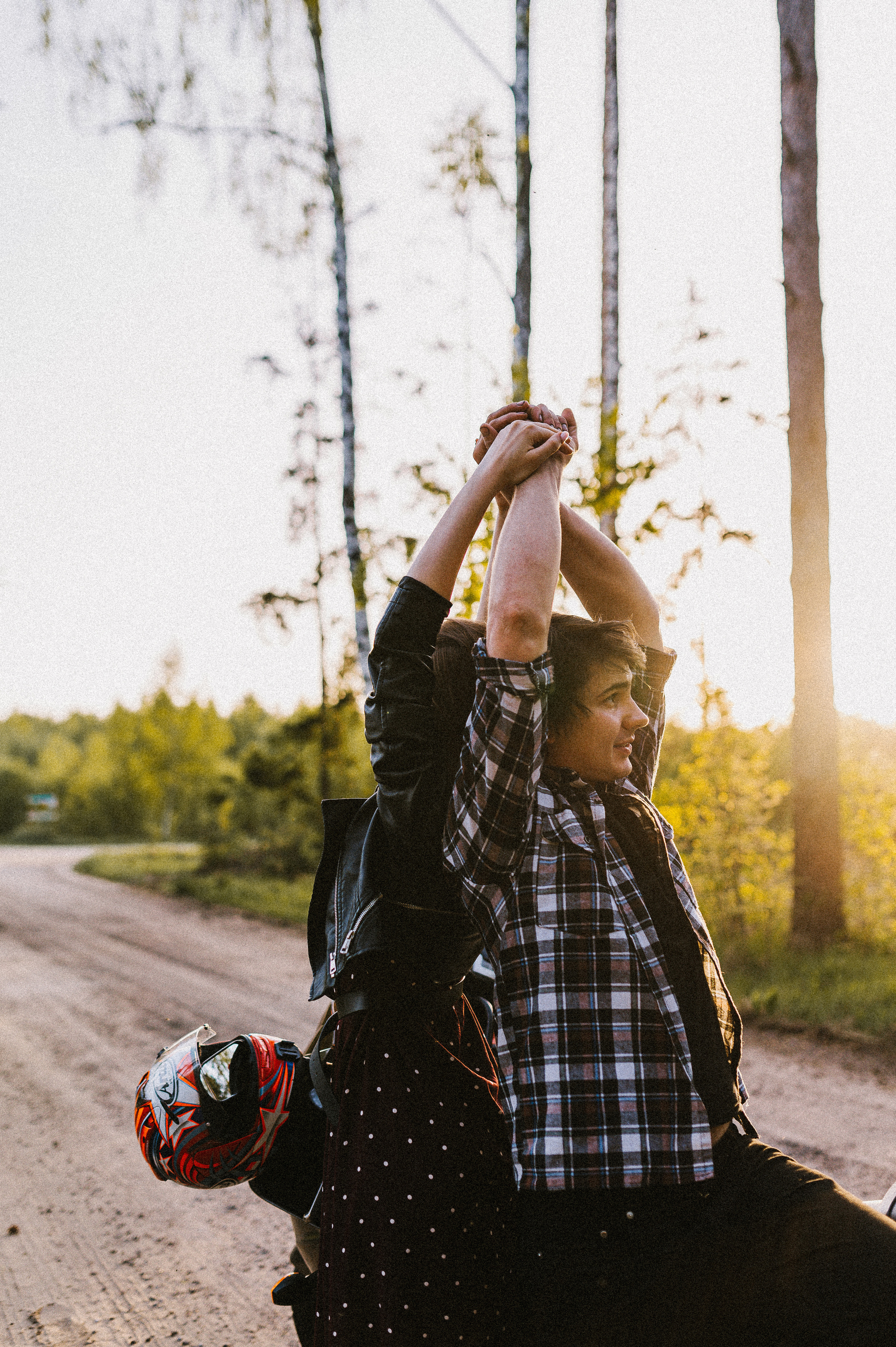 Лав стори на мотоцикле. Фотограф ПИТЕР СПБ Надежда Баранова