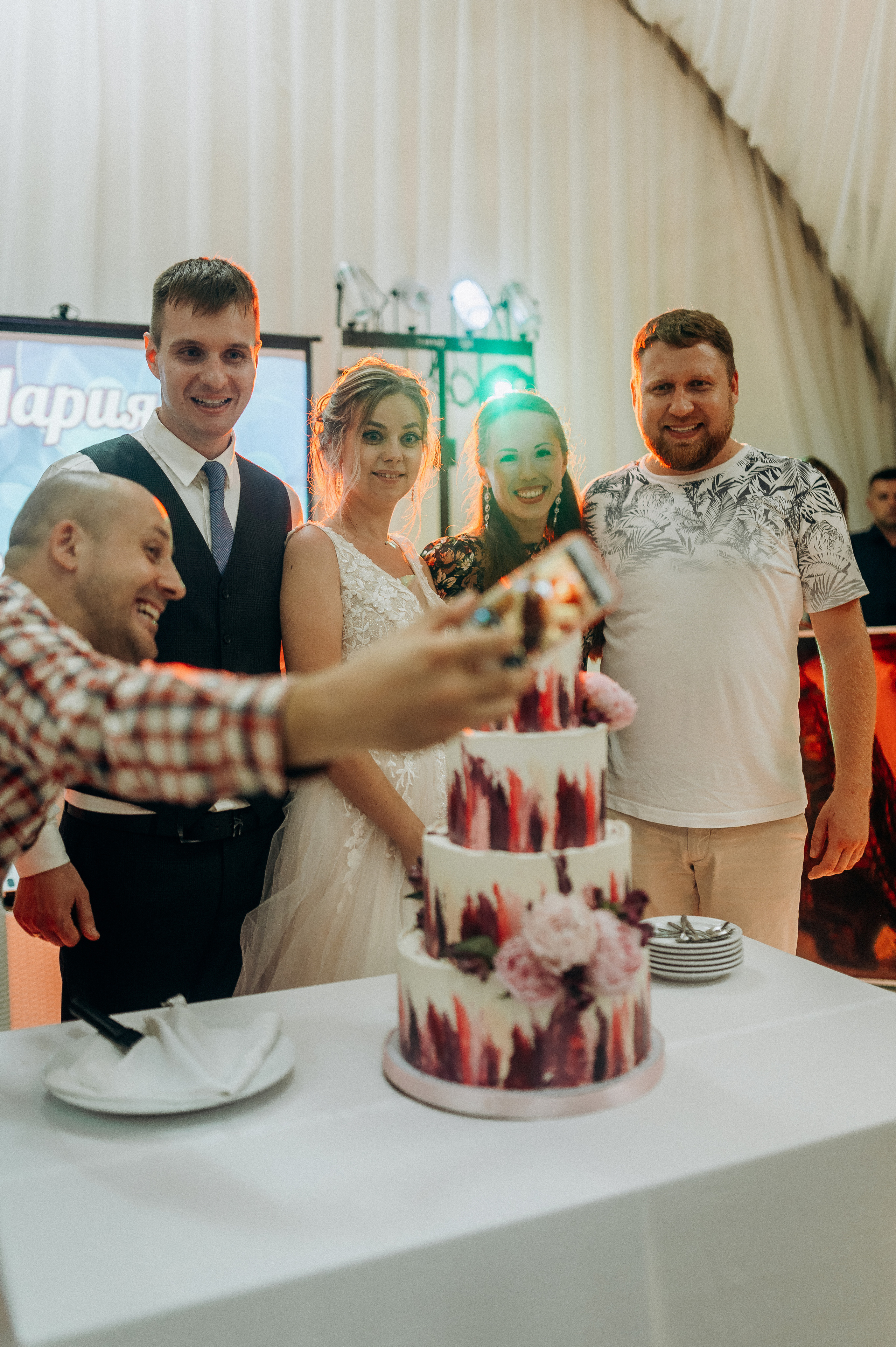 Мария и Сергей (свадебная, полный день). Фотограф ПИТЕР СПБ Надежда Баранова