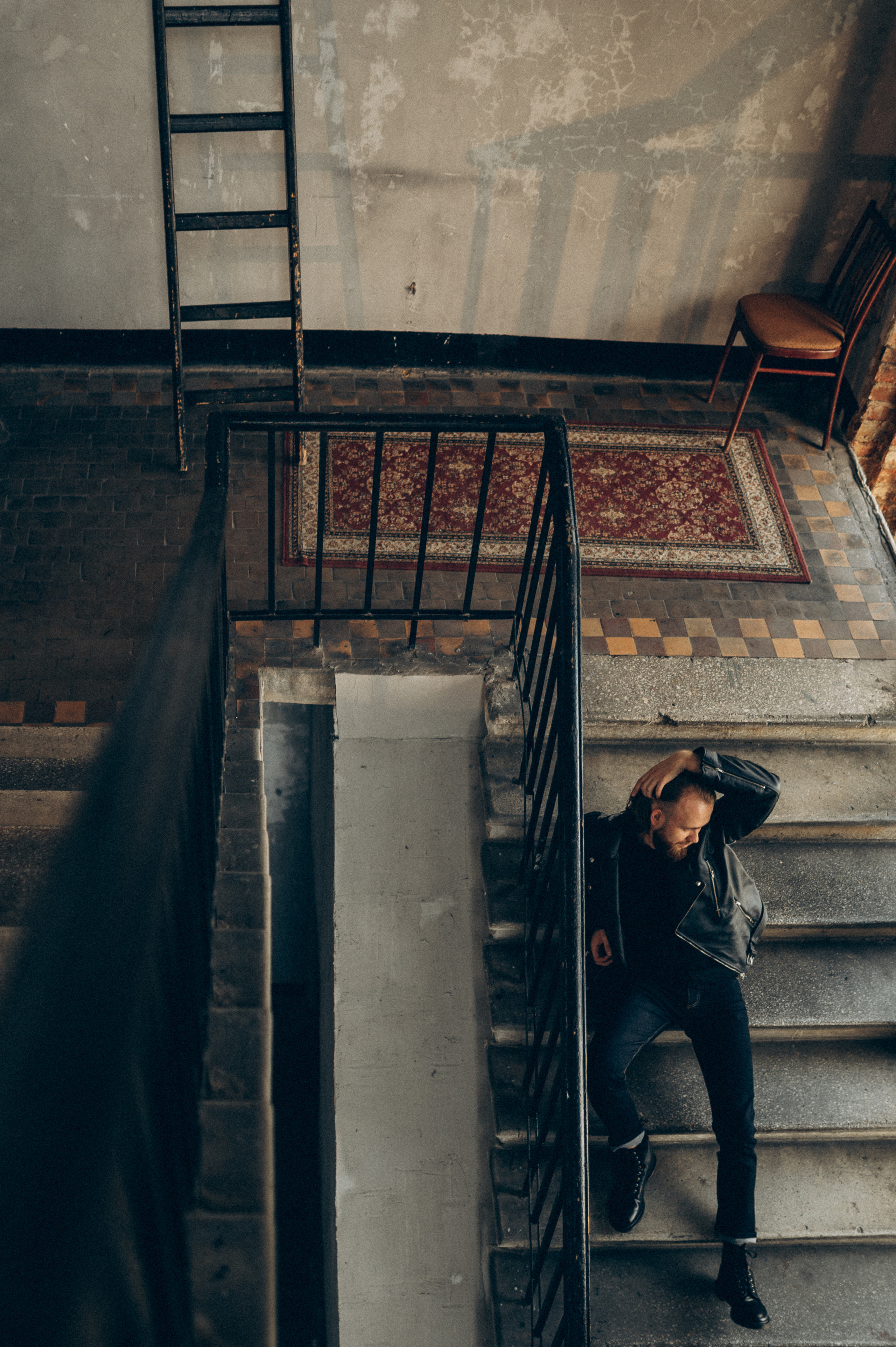 Виталий (мужской портрет). Фотограф ПИТЕР СПБ Надежда Баранова