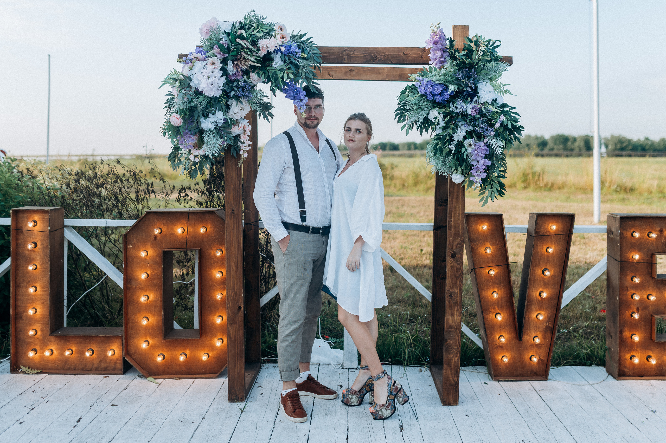 Мария и Сергей (свадебная, полный день). Фотограф ПИТЕР СПБ Надежда Баранова