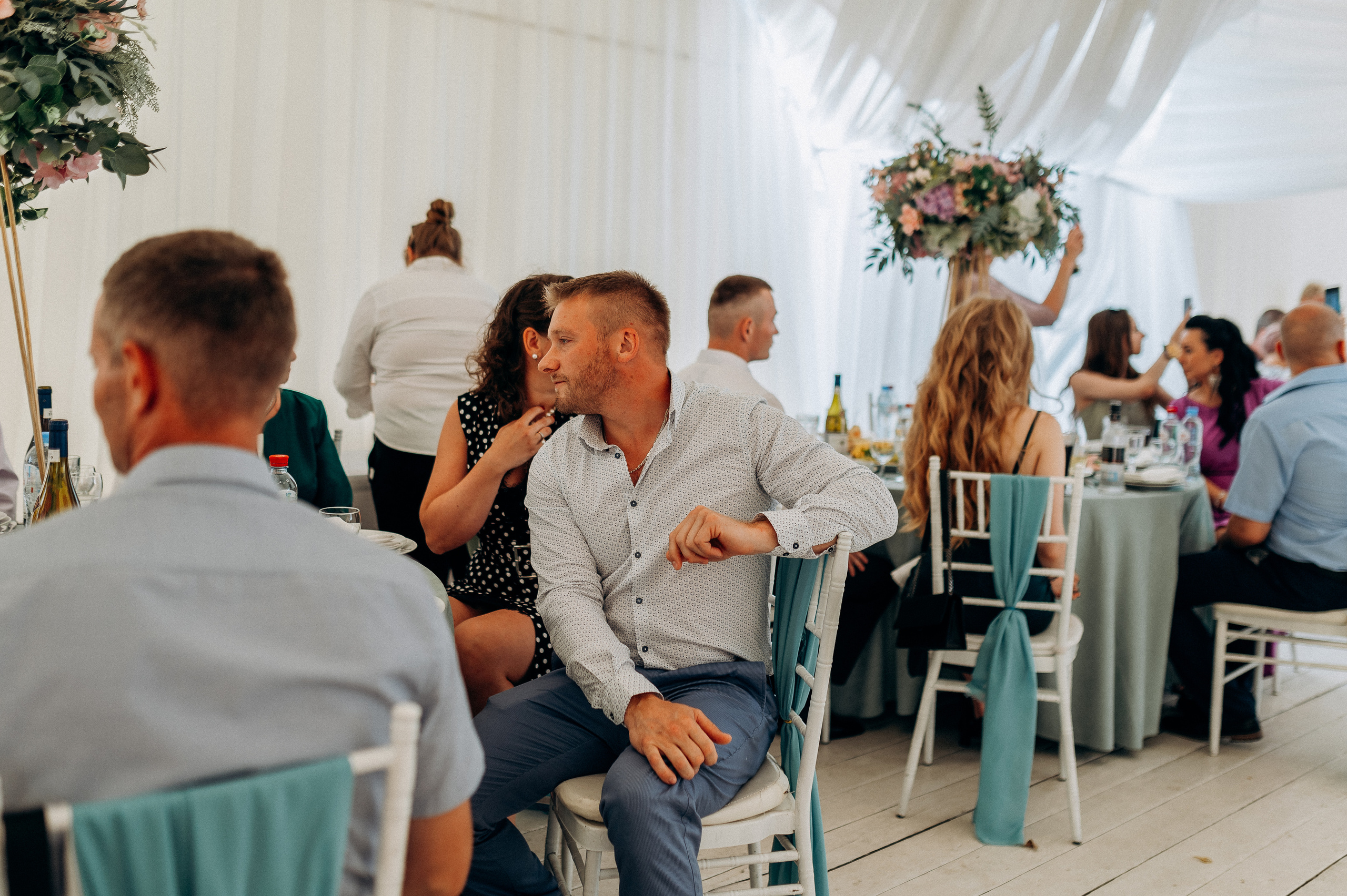 Мария и Сергей (свадебная, полный день). Фотограф ПИТЕР СПБ Надежда Баранова