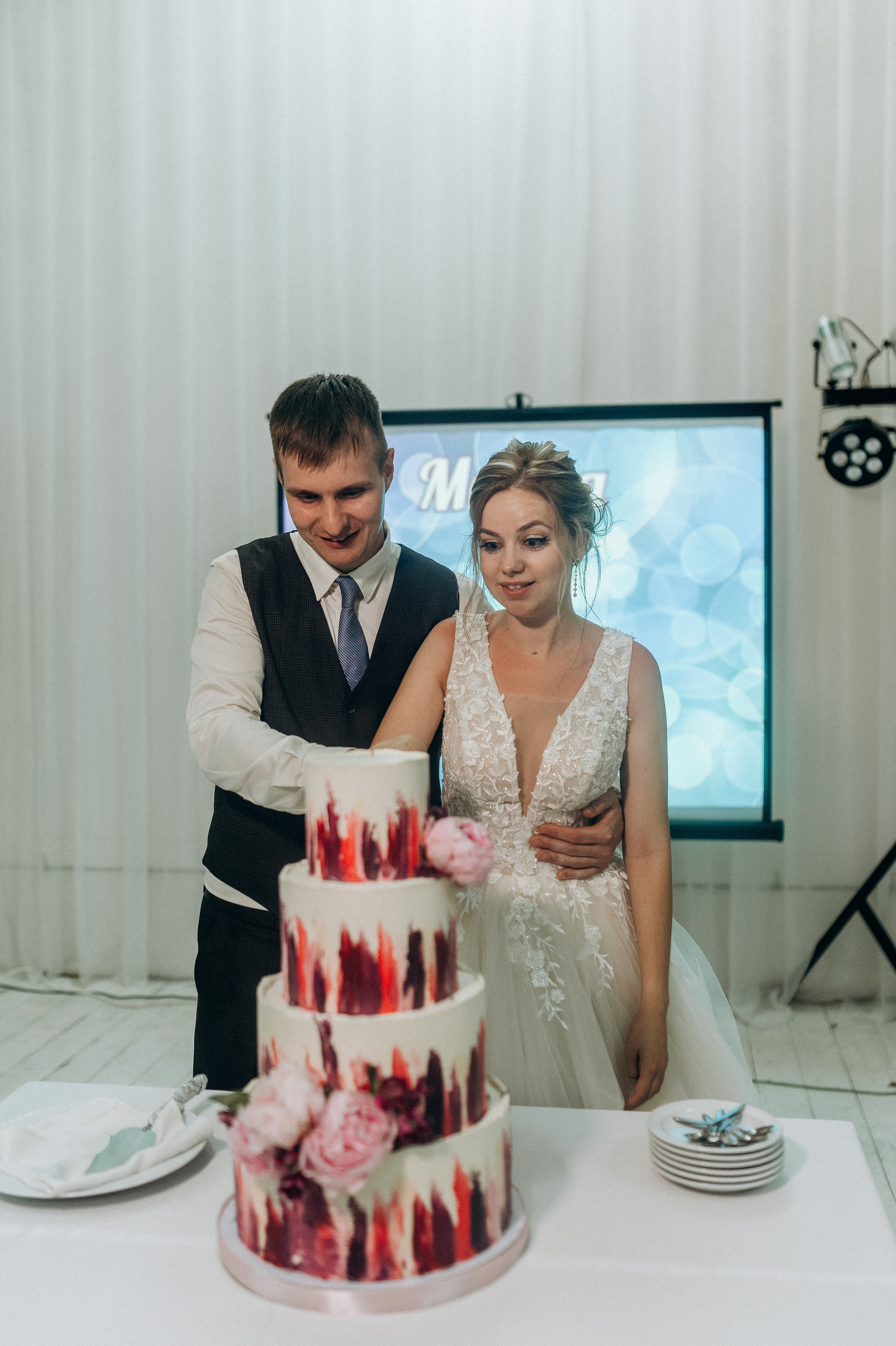 Мария и Сергей (свадебная, полный день). Фотограф ПИТЕР СПБ Надежда Баранова