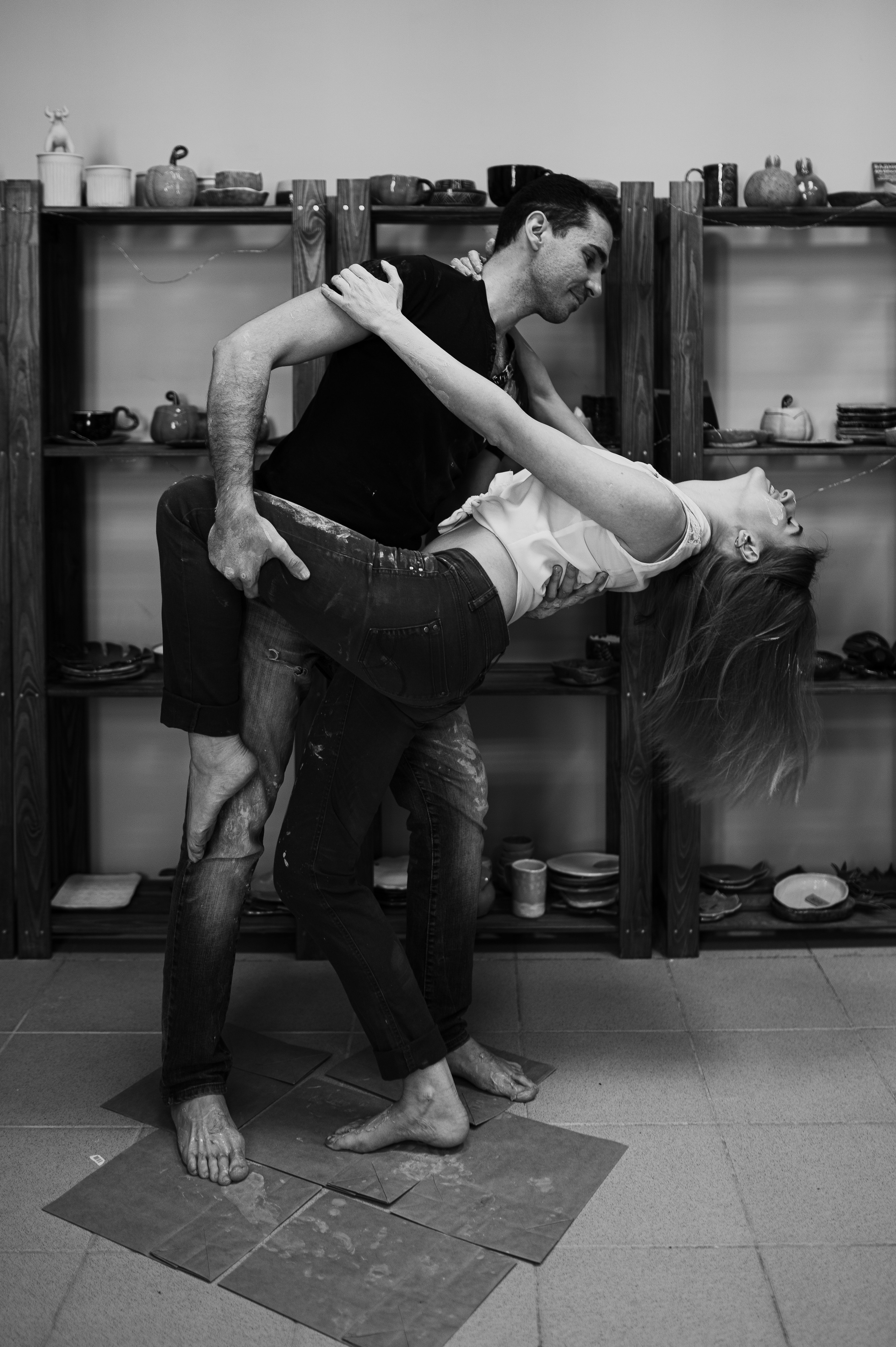 Лена+Петя лав стори гончарная мастерская. Фотограф ПИТЕР СПБ Надежда Баранова