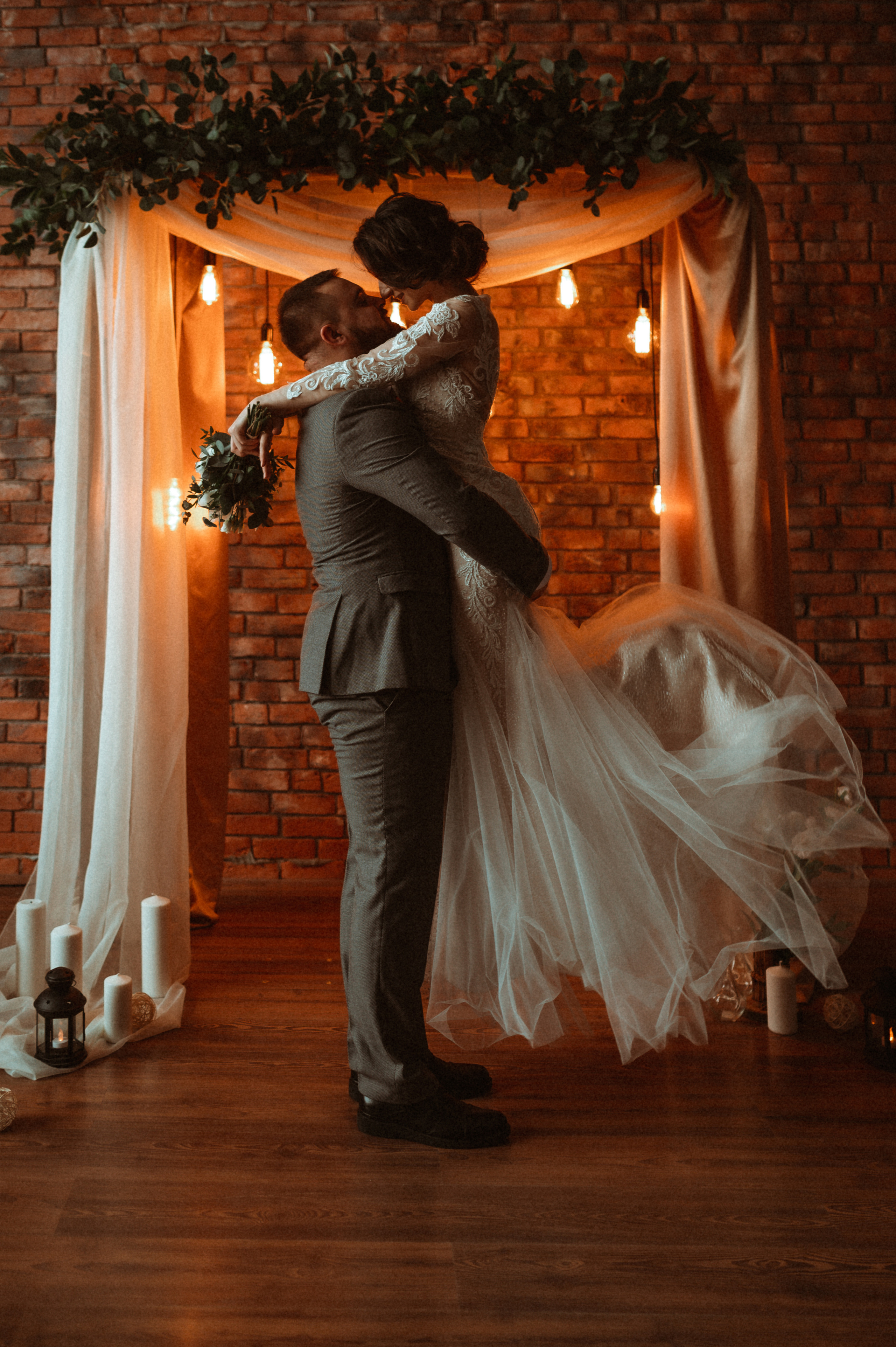 Свадебная фотосессия в студии. Фотограф ПИТЕР СПБ Надежда Баранова