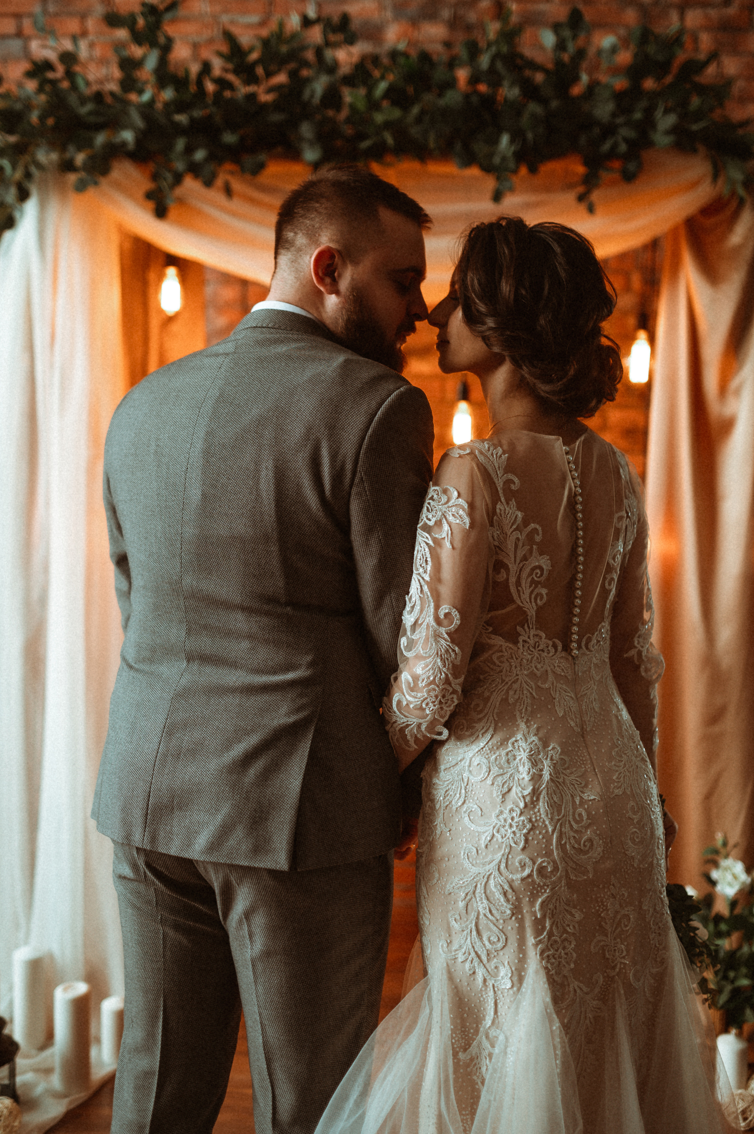 Свадебная фотосессия в студии. Фотограф ПИТЕР СПБ Надежда Баранова