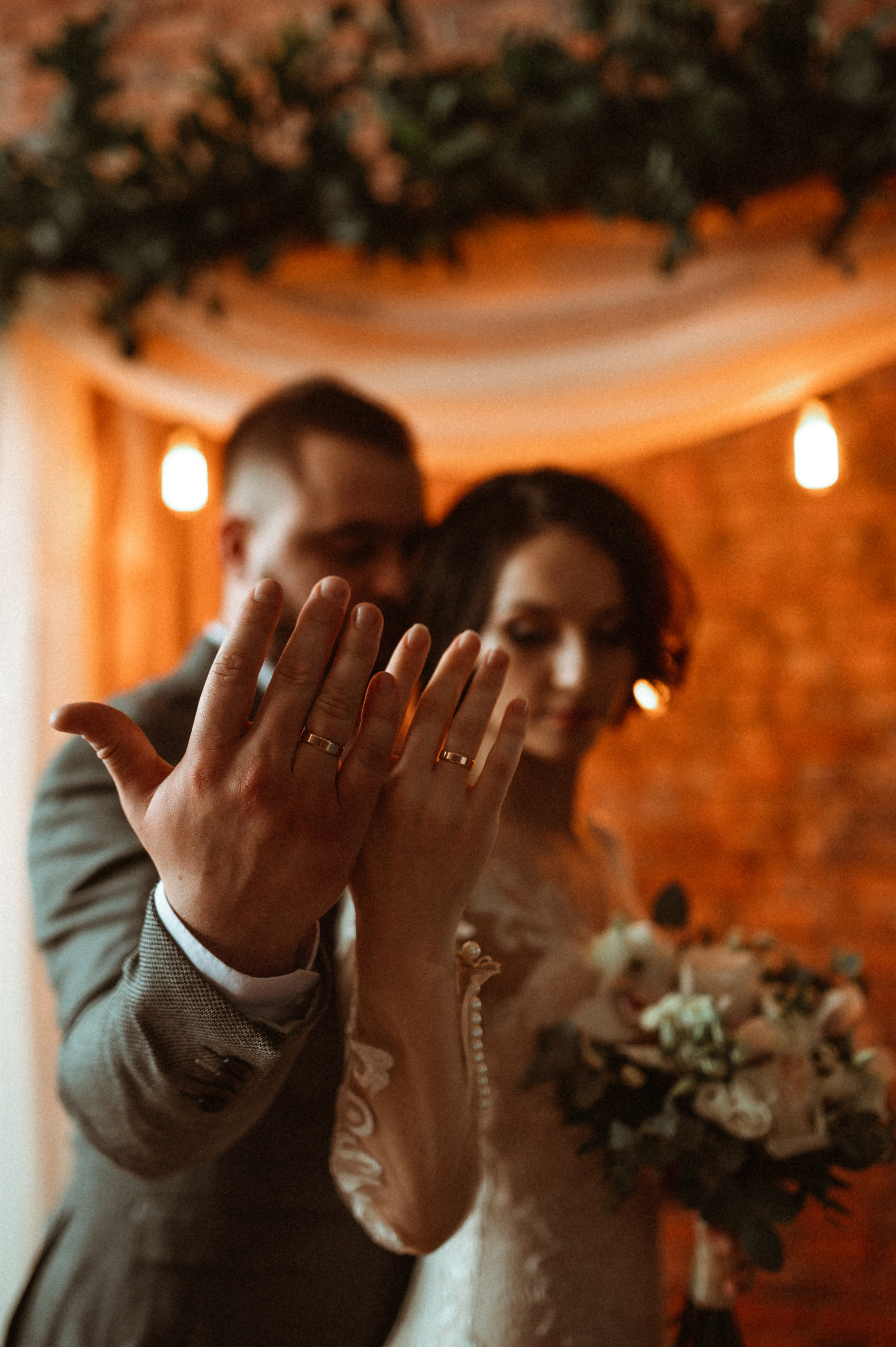 Свадебная фотосессия в студии. Фотограф ПИТЕР СПБ Надежда Баранова