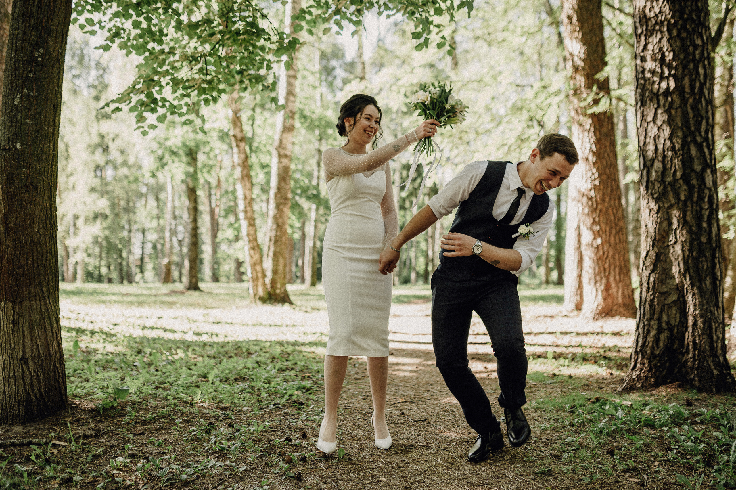 Свадьба Анастасия Сергей камерная (загс+прогулка). Фотограф ПИТЕР СПБ Надежда Баранова