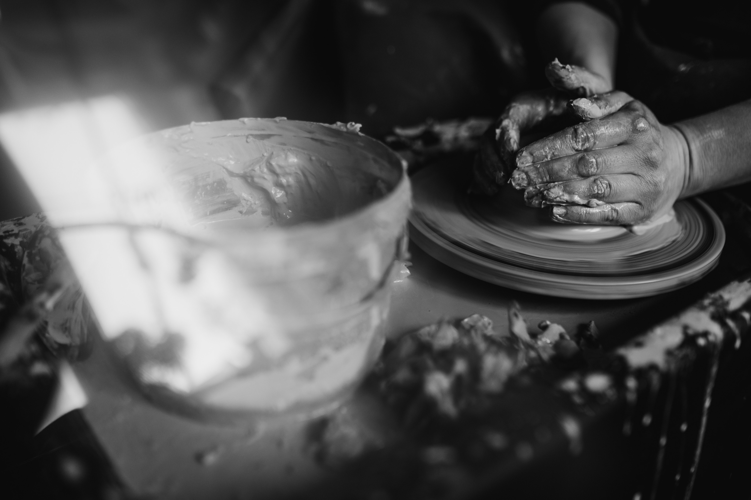 Аня художник-керамист. Фотограф ПИТЕР СПБ Надежда Баранова