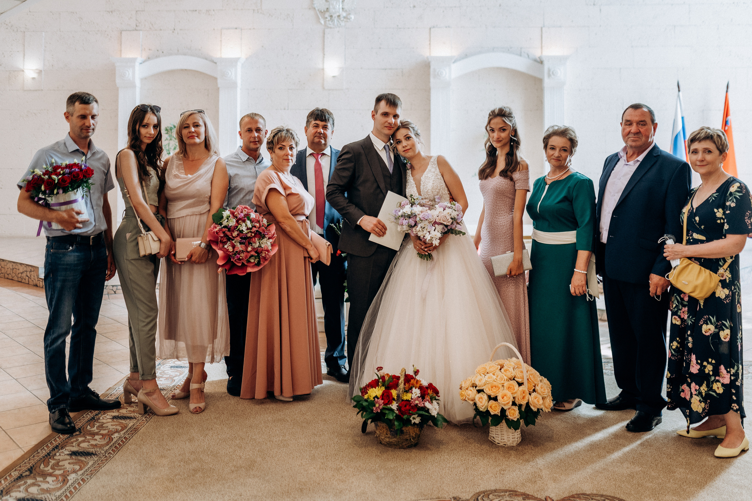 Мария и Сергей (свадебная, полный день). Фотограф ПИТЕР СПБ Надежда Баранова