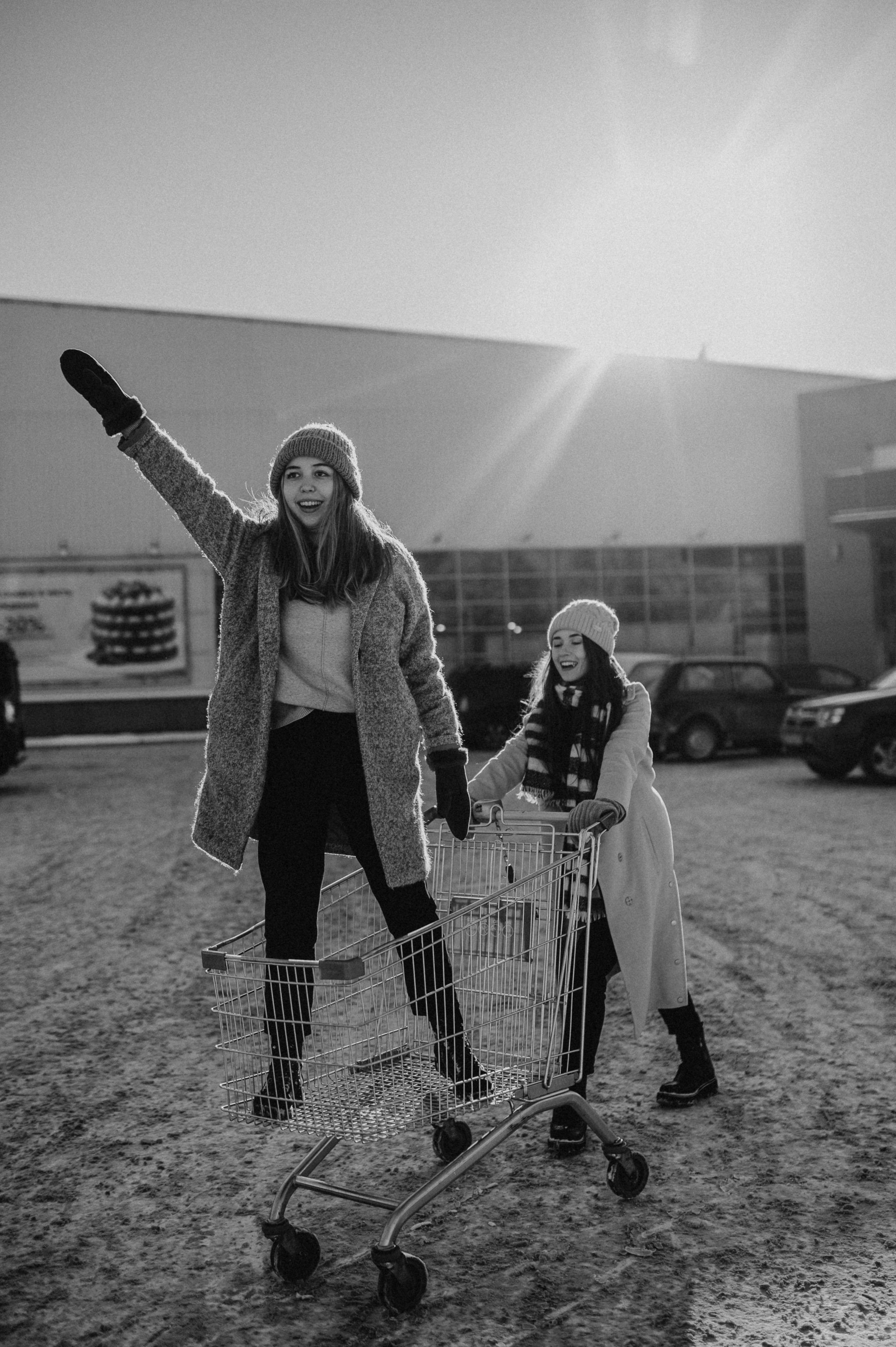 Подружки. Фотограф ПИТЕР СПБ Надежда Баранова