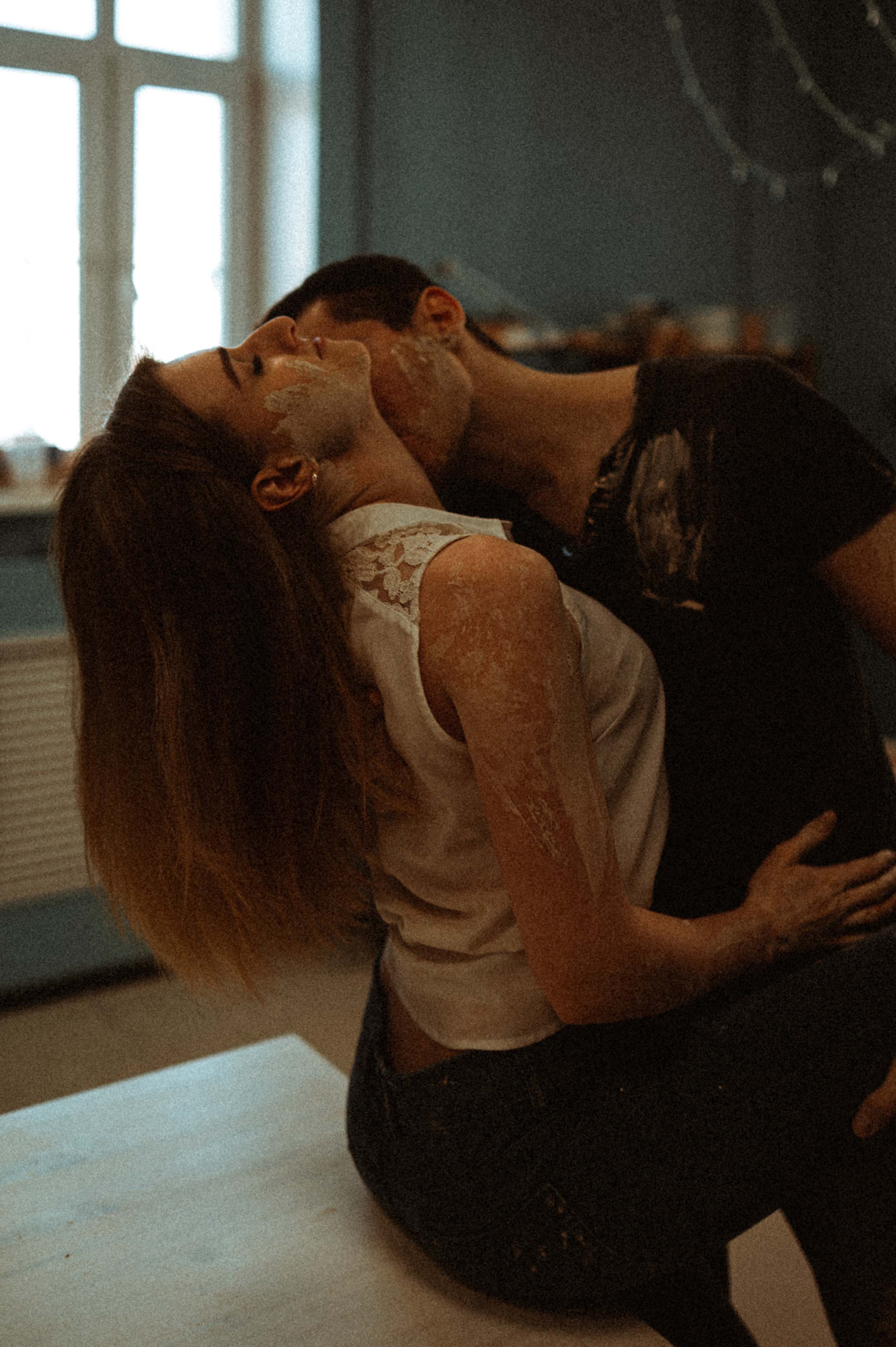 Лена+Петя лав стори гончарная мастерская. Фотограф ПИТЕР СПБ Надежда Баранова