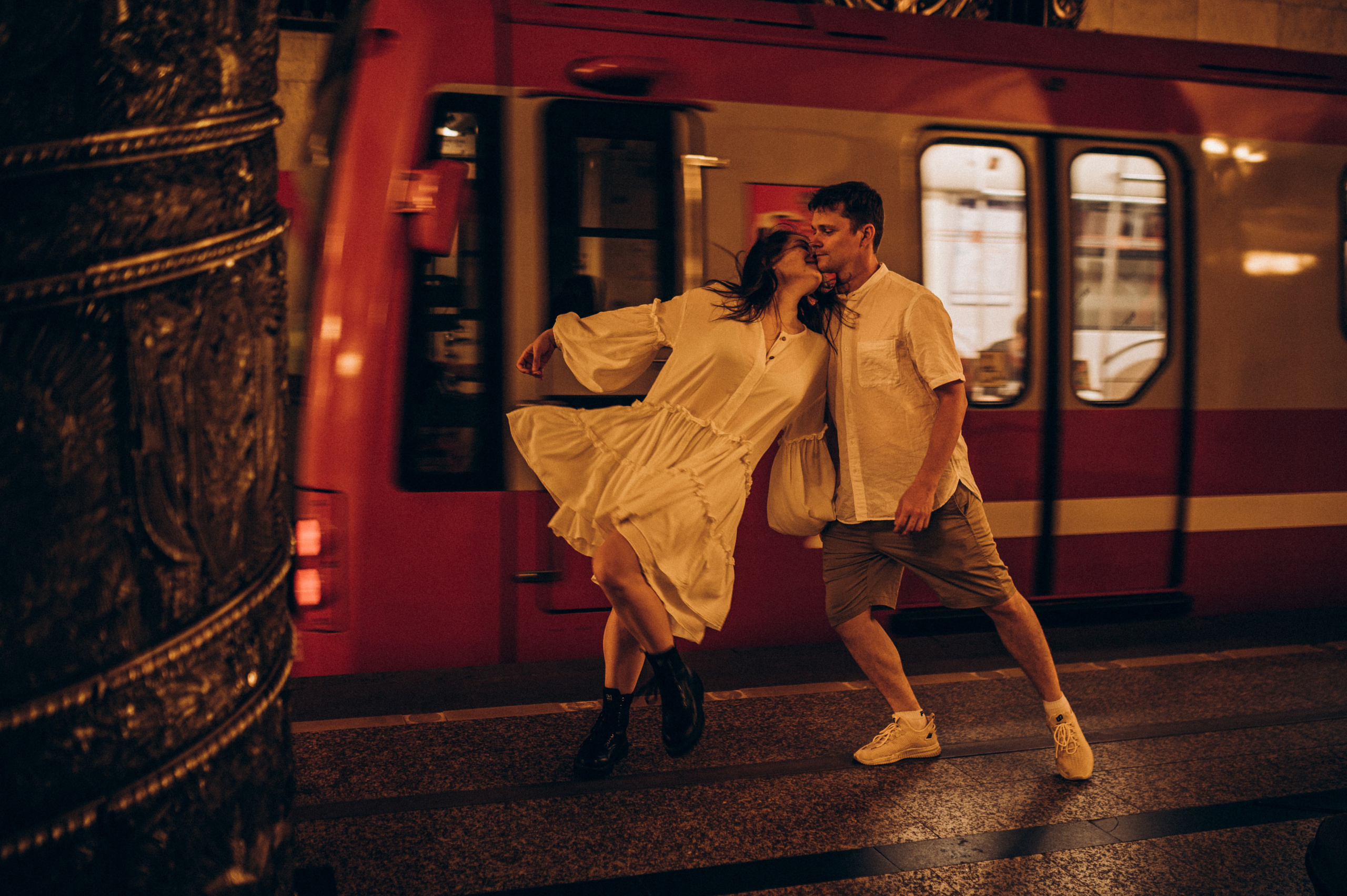 Метро, Питер. Фотограф ПИТЕР СПБ Надежда Баранова