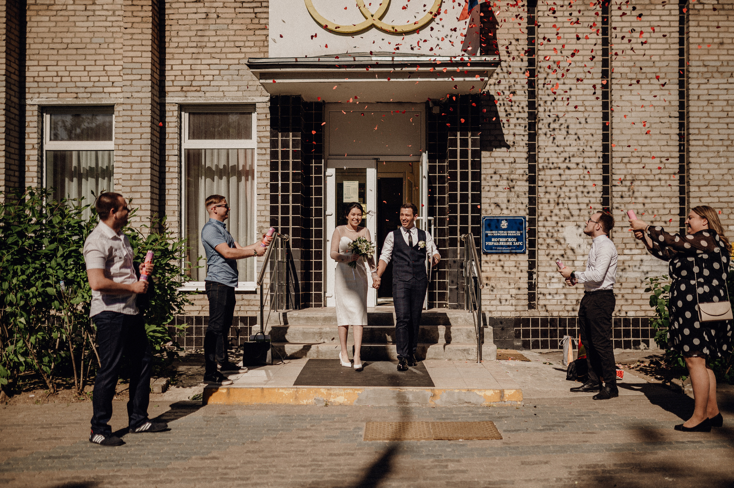 Свадьба Анастасия Сергей камерная (загс+прогулка). Фотограф ПИТЕР СПБ Надежда Баранова