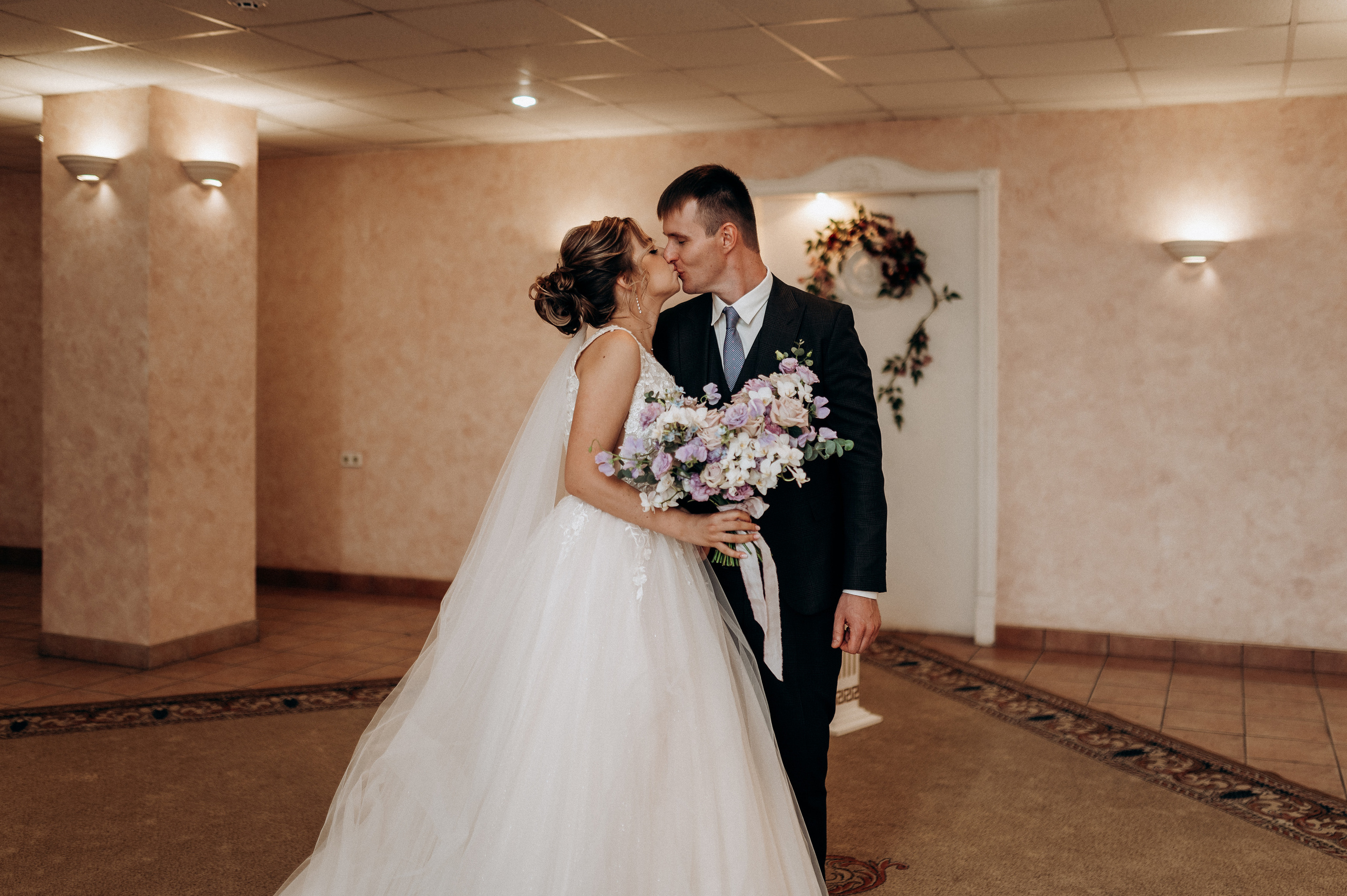 Мария и Сергей (свадебная, полный день). Фотограф ПИТЕР СПБ Надежда Баранова