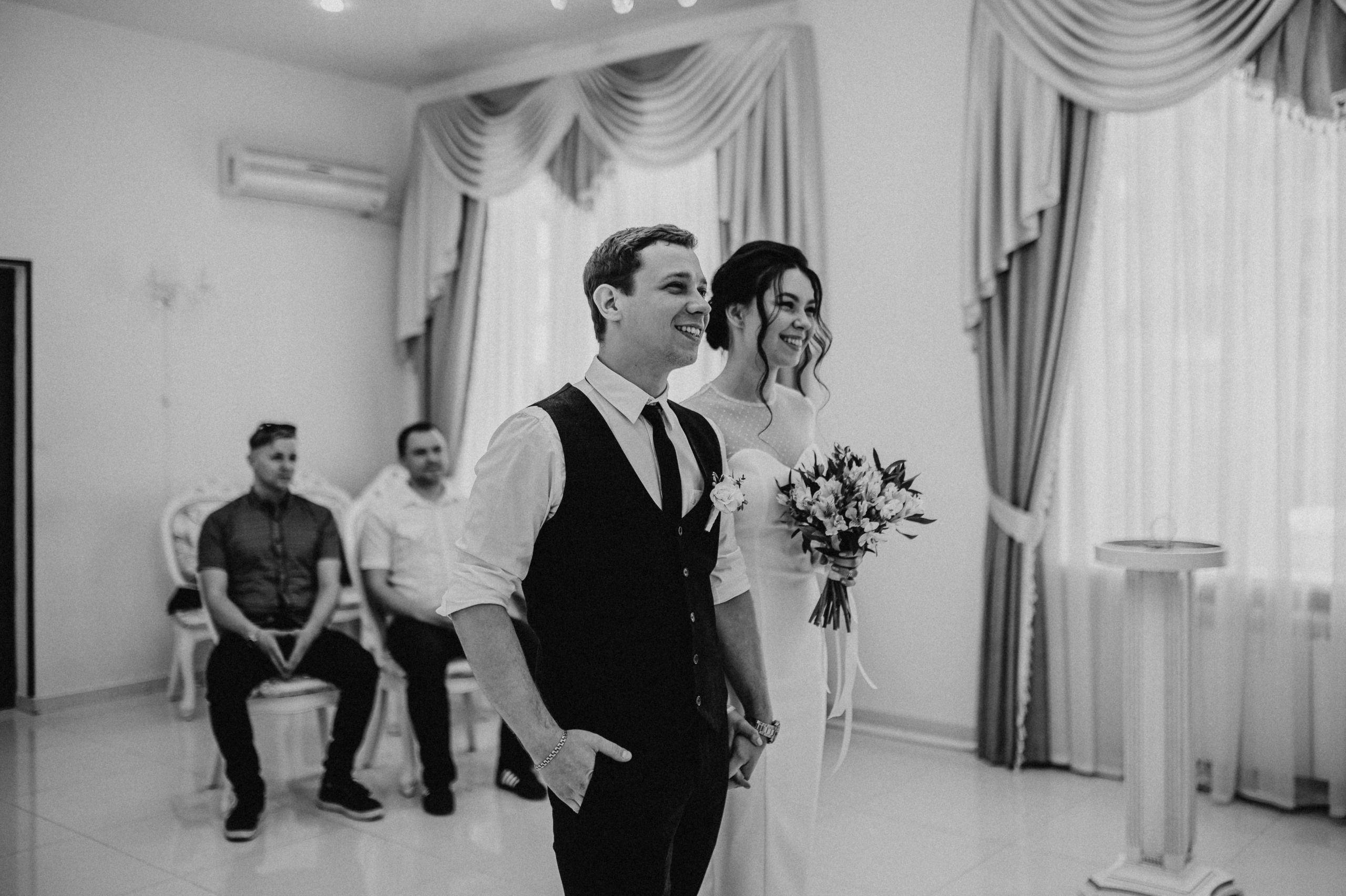 Свадьба Анастасия Сергей камерная (загс+прогулка). Фотограф ПИТЕР СПБ Надежда Баранова