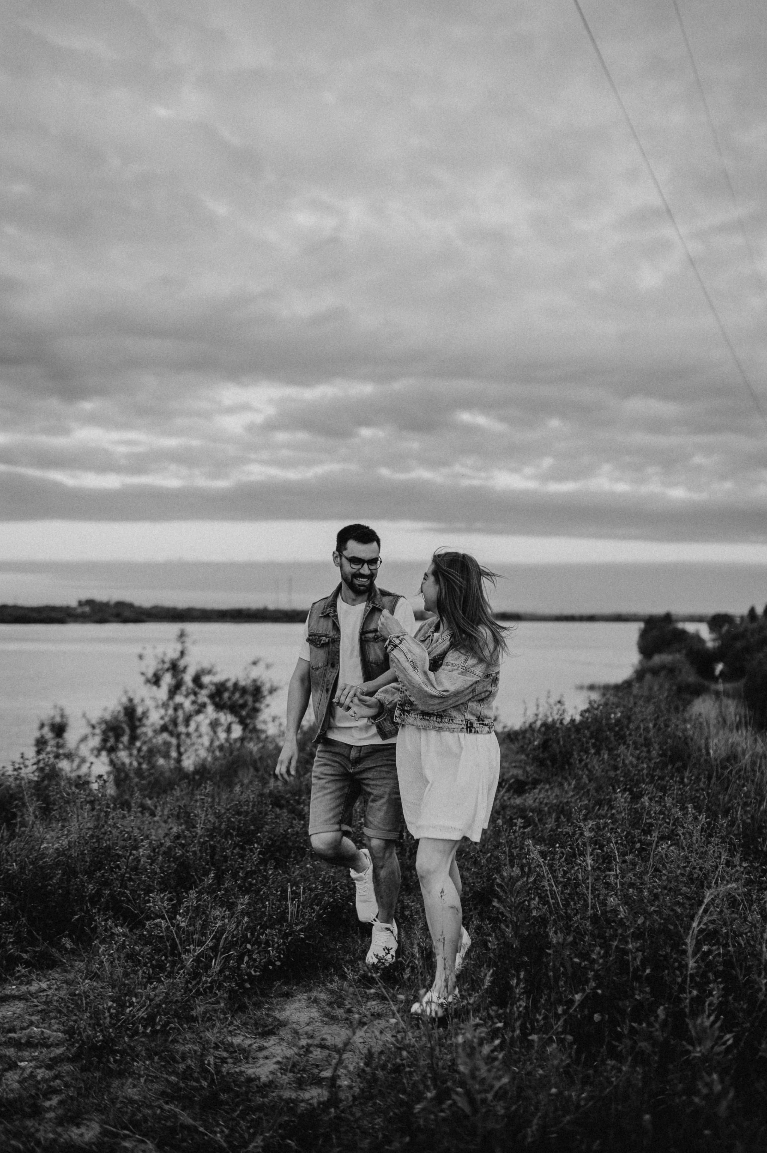 Мария Алексей лав стори на берегу. Фотограф ПИТЕР СПБ Надежда Баранова