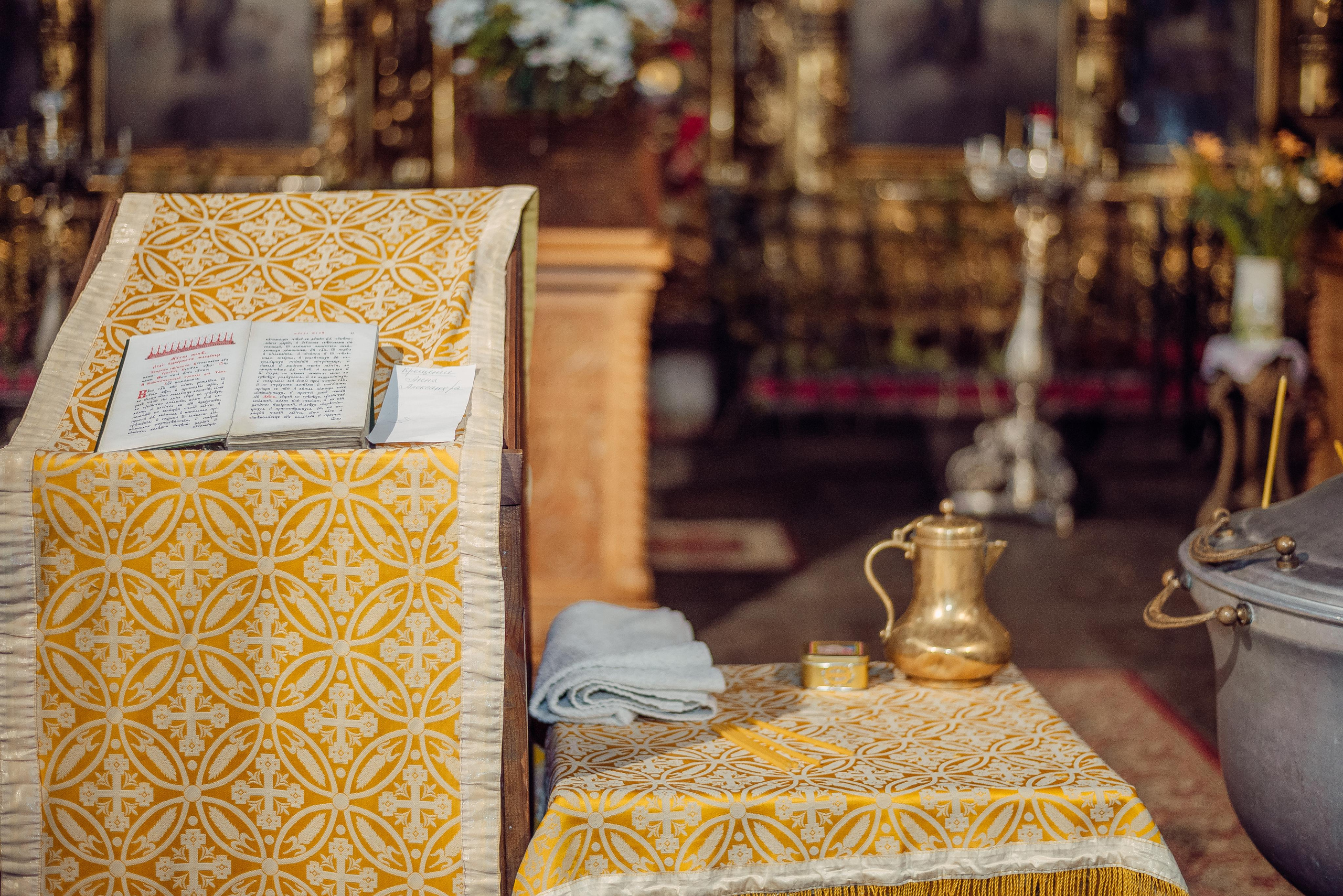 Крещение Алины. Фотограф ПИТЕР СПБ Надежда Баранова