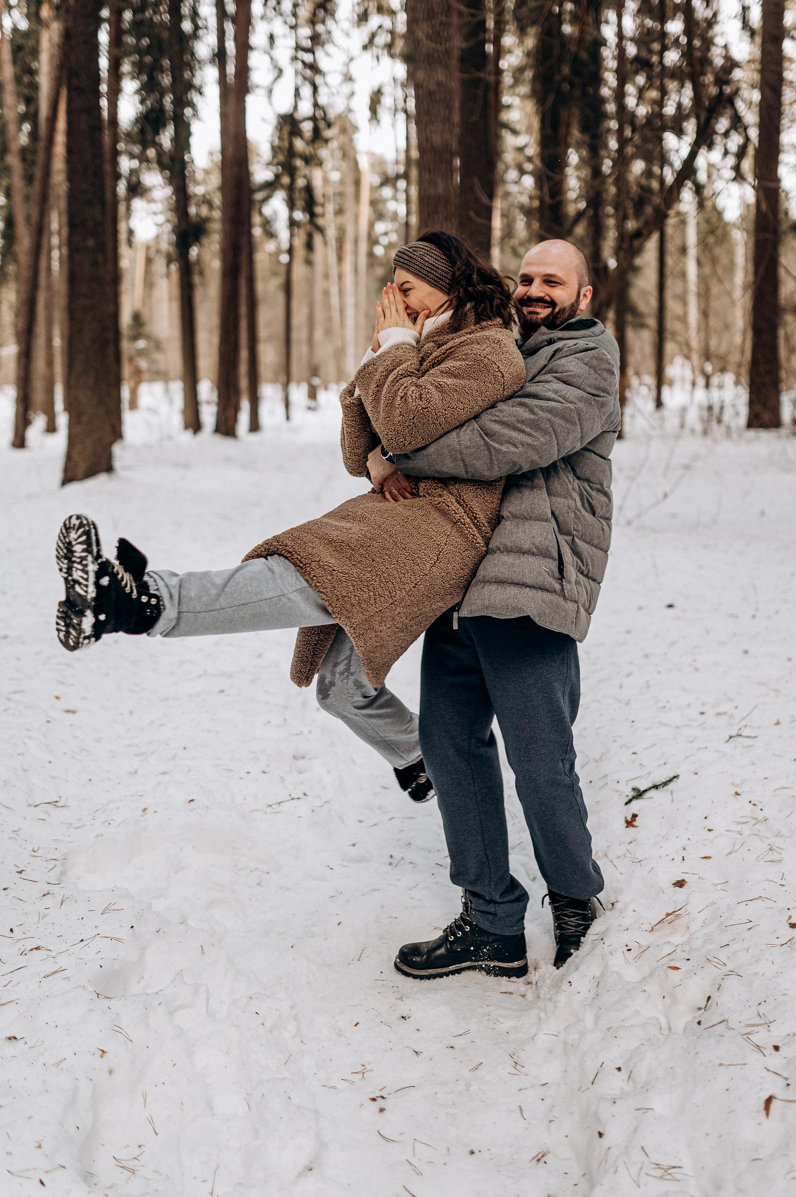 Лав стори лес. Фотограф ПИТЕР СПБ Надежда Баранова