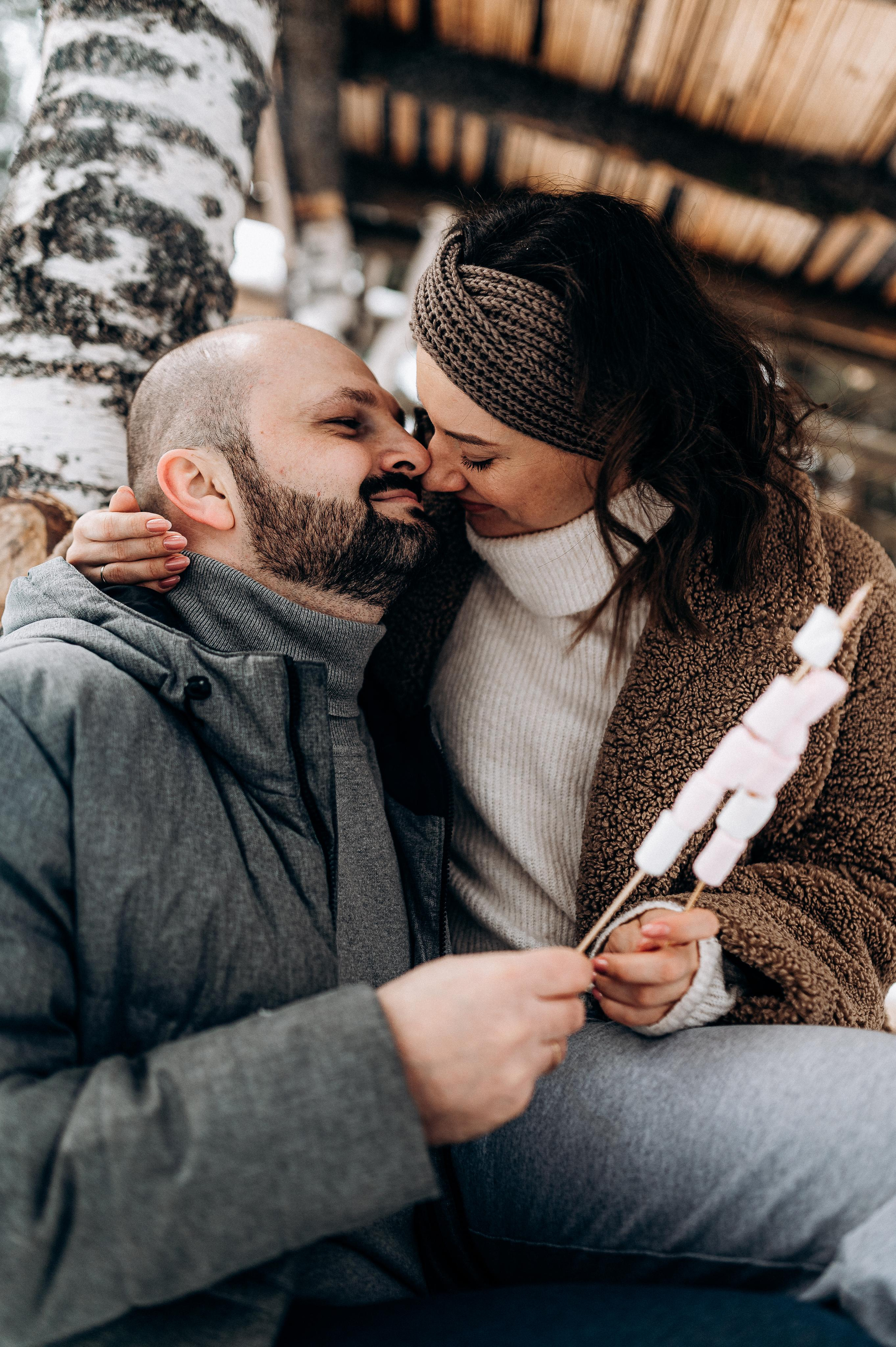 Лав стори лес. Фотограф ПИТЕР СПБ Надежда Баранова