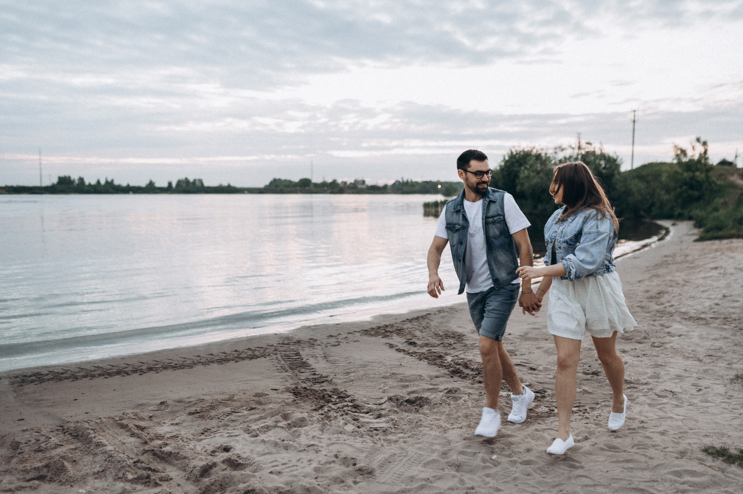 Мария Алексей лав стори на берегу. Фотограф ПИТЕР СПБ Надежда Баранова