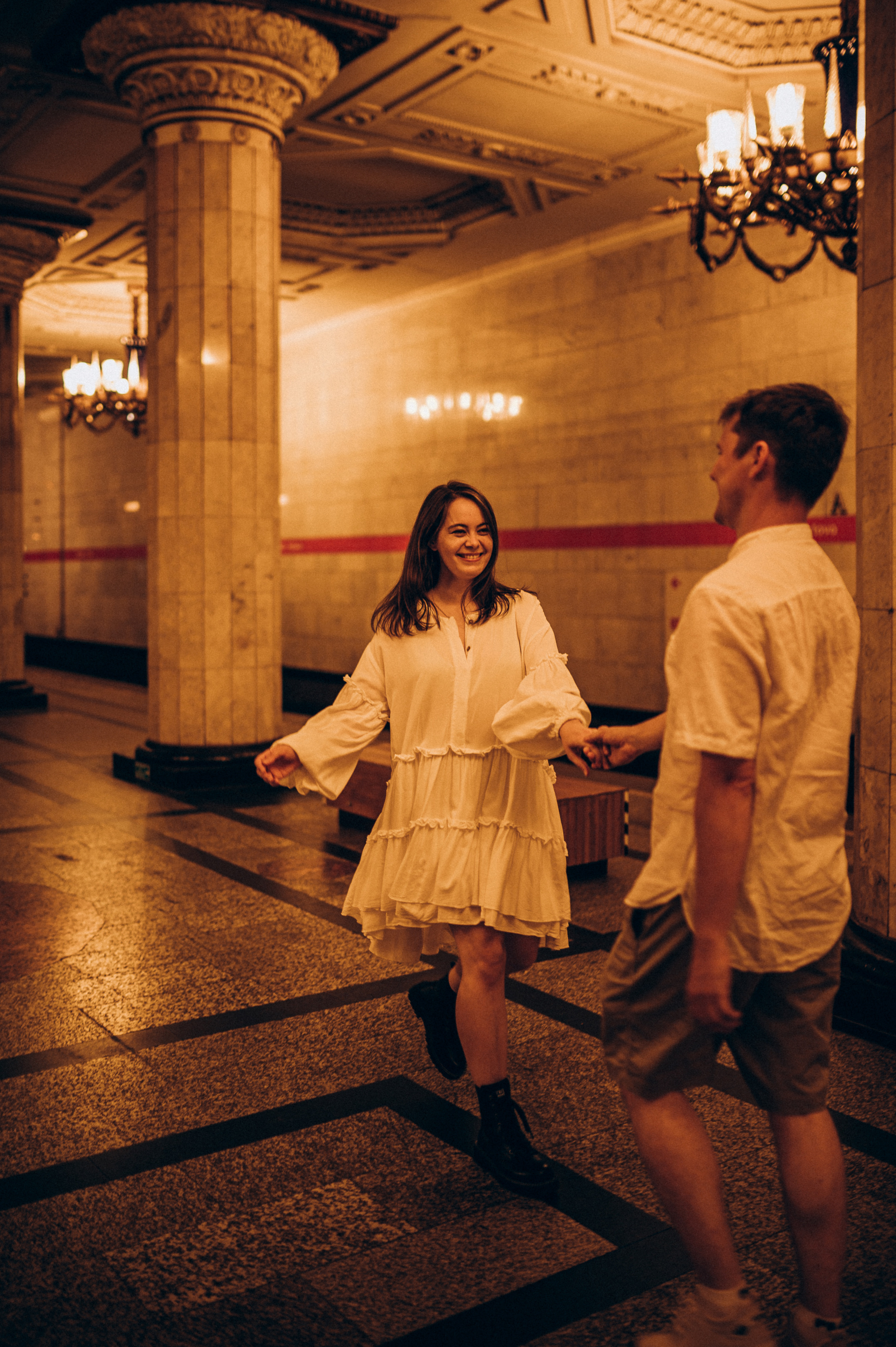 Метро, Питер. Фотограф ПИТЕР СПБ Надежда Баранова