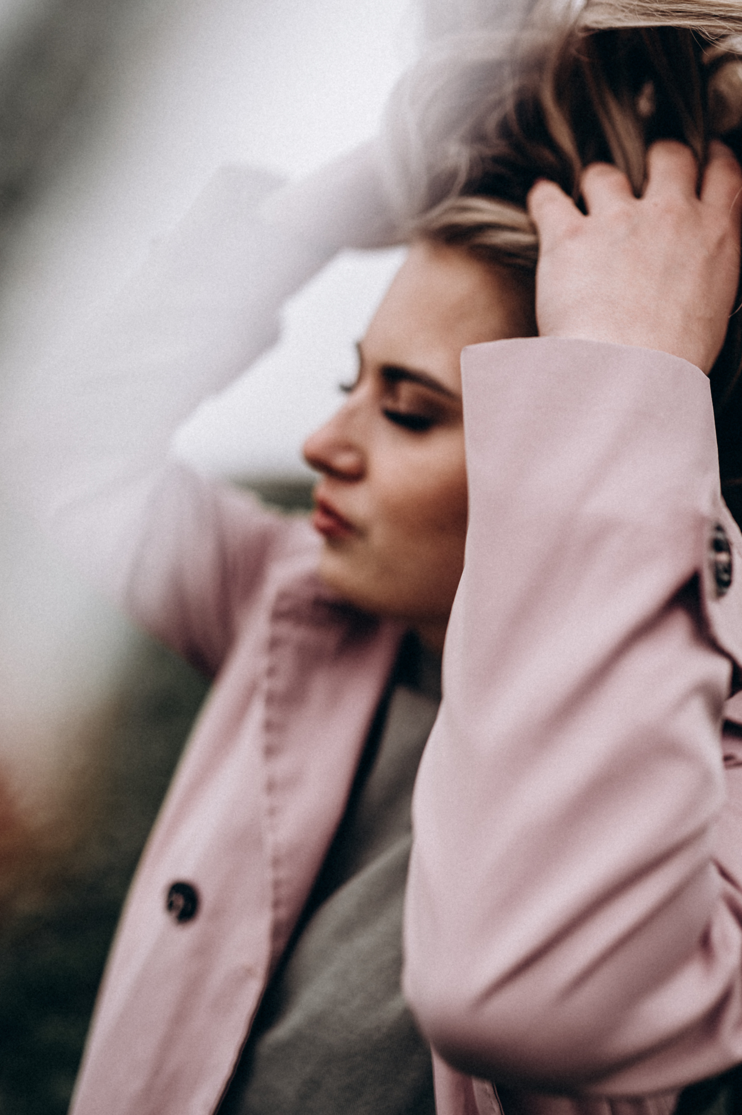 Индивидуальная фотосессия в поле Аня. Фотограф ПИТЕР СПБ Надежда Баранова