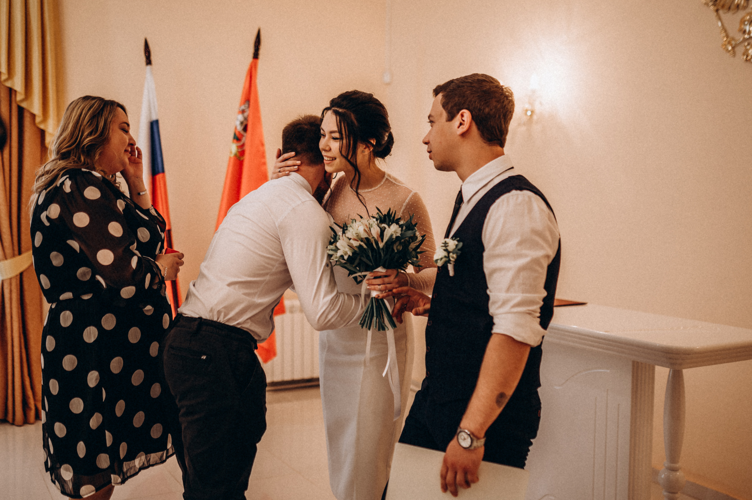 Свадьба Анастасия Сергей камерная (загс+прогулка). Фотограф ПИТЕР СПБ Надежда Баранова