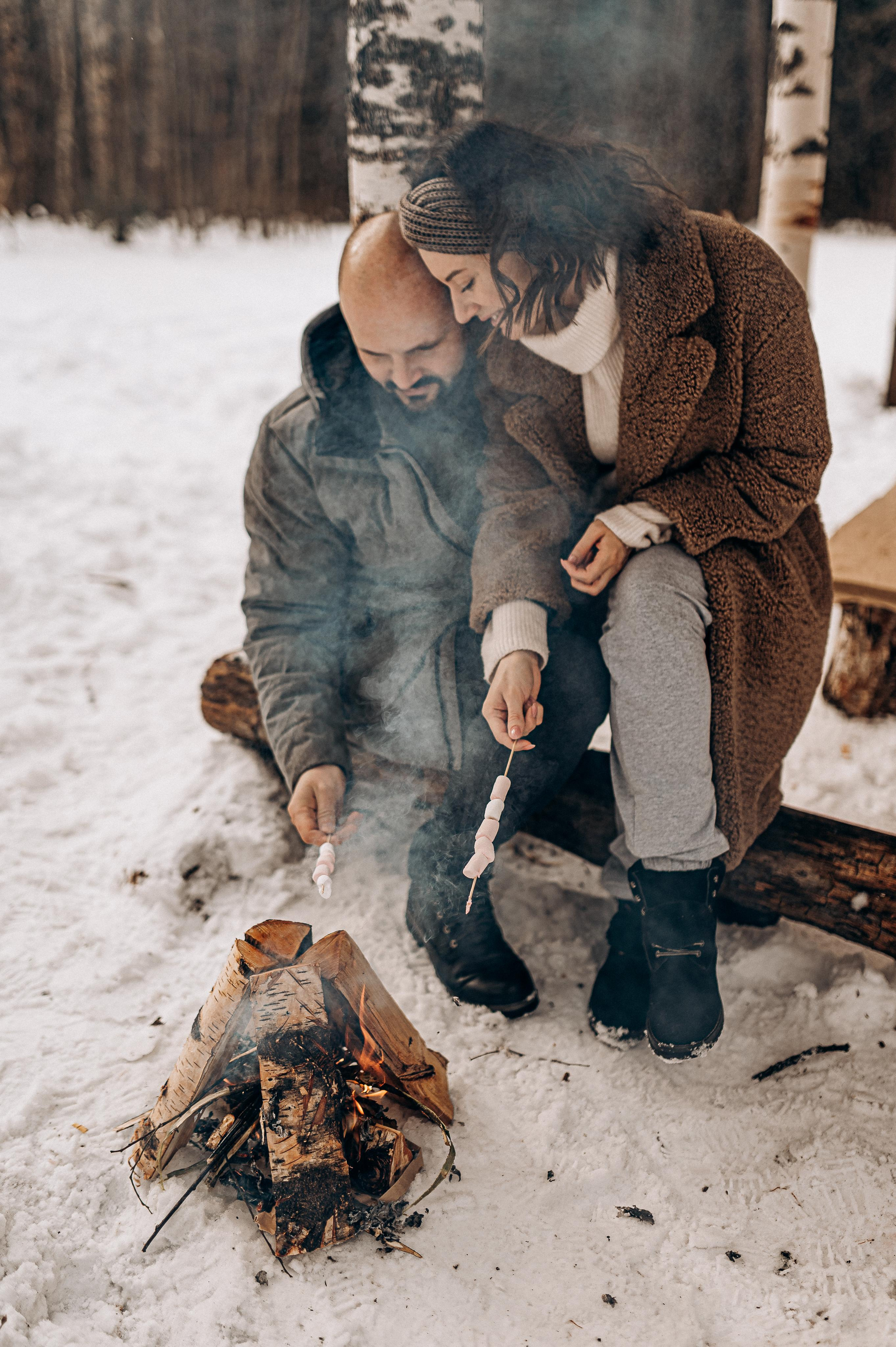 Лав стори лес. Фотограф ПИТЕР СПБ Надежда Баранова