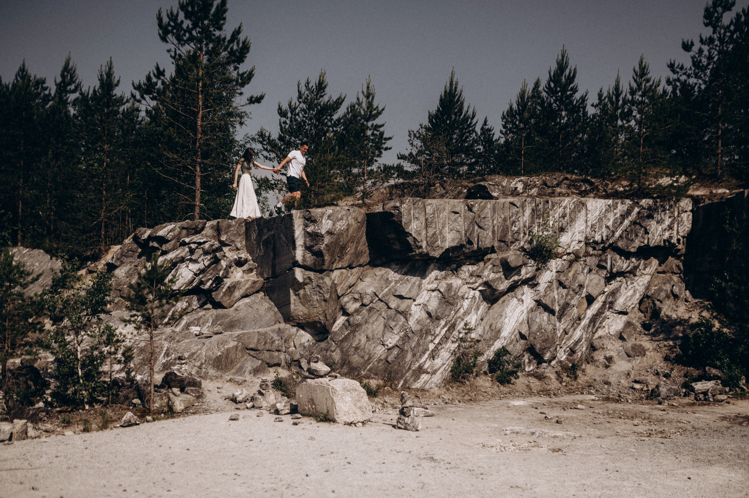 Карелия. Рускеала. Фотограф ПИТЕР СПБ Надежда Баранова