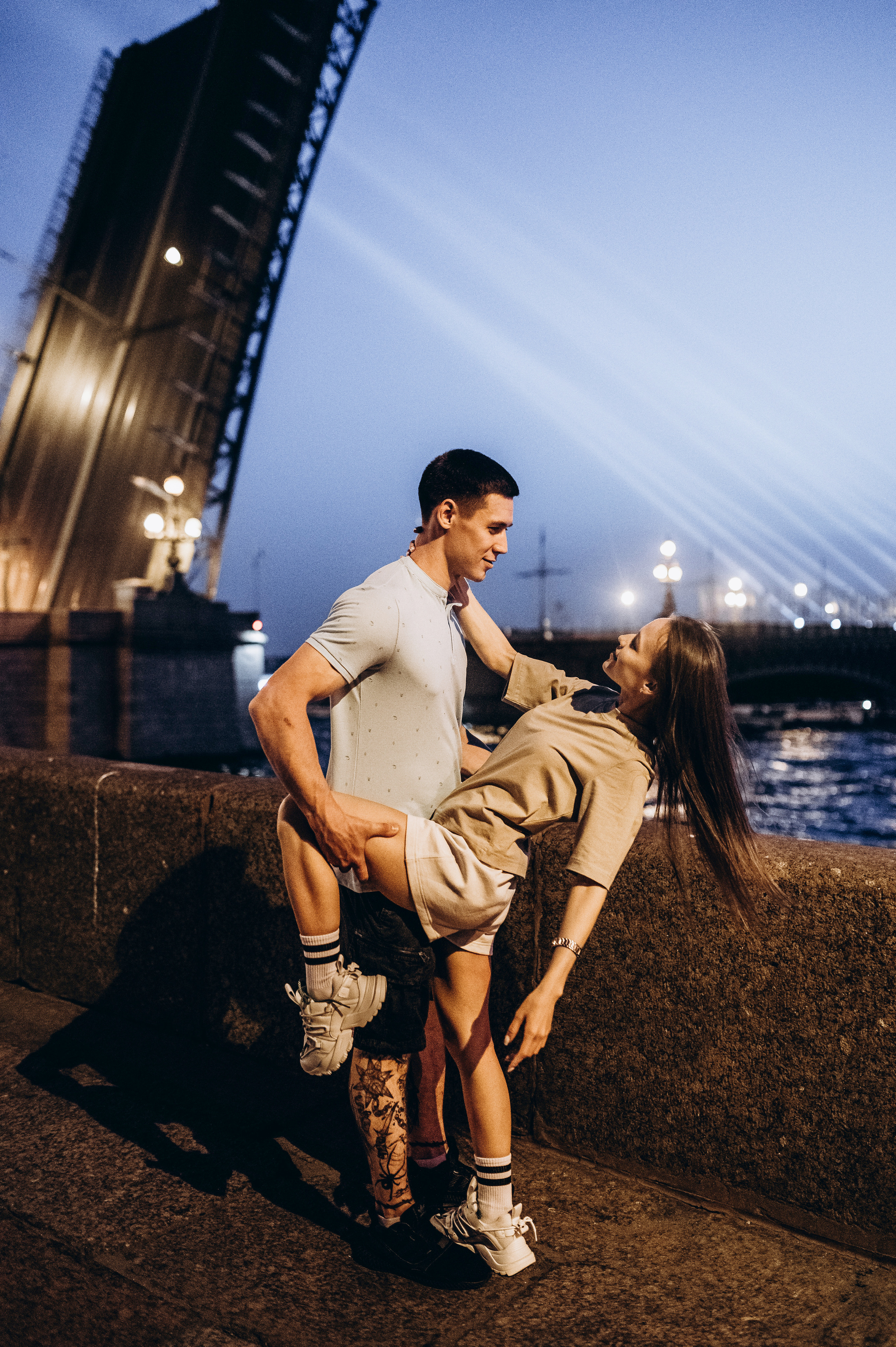 Разводные мосты, Питер. Фотограф ПИТЕР СПБ Надежда Баранова