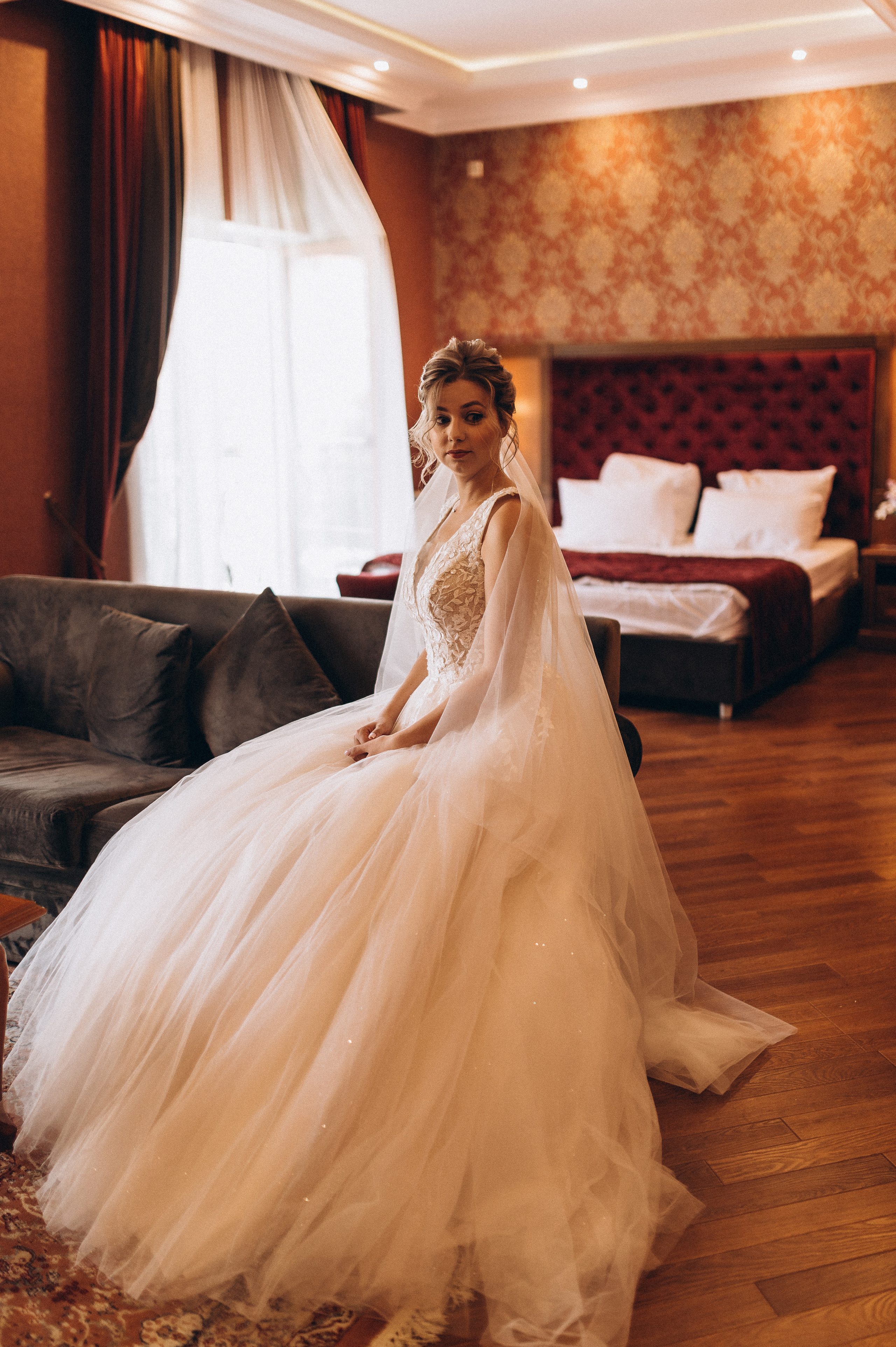 Мария и Сергей (свадебная, полный день). Фотограф ПИТЕР СПБ Надежда Баранова