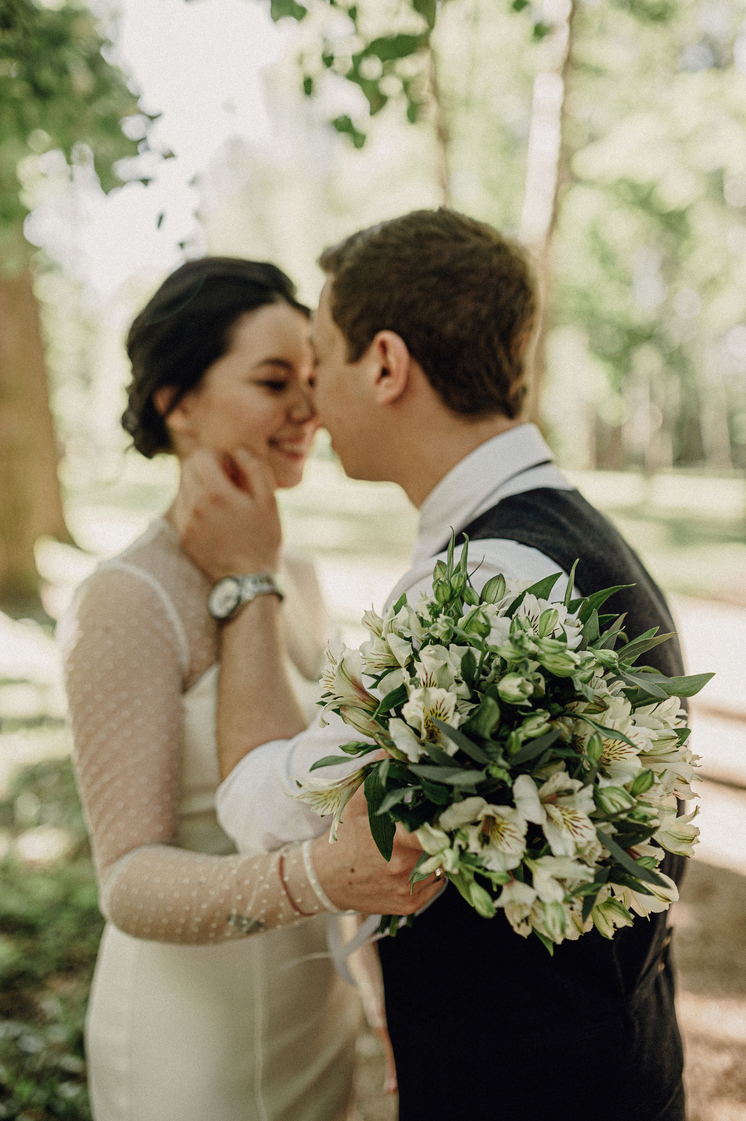 Свадьба Анастасия Сергей камерная (загс+прогулка). Фотограф ПИТЕР СПБ Надежда Баранова