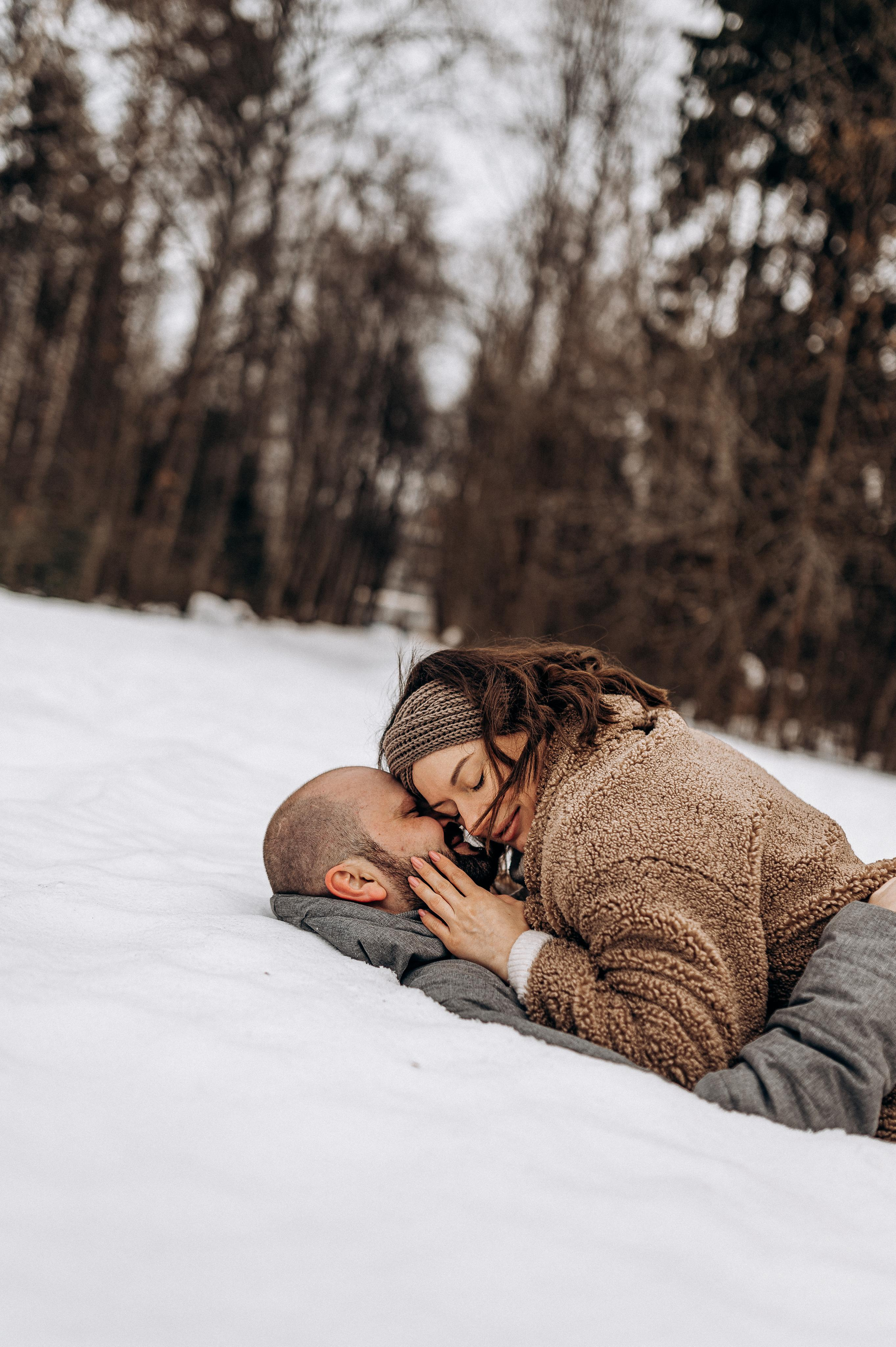 Лав стори лес. Фотограф ПИТЕР СПБ Надежда Баранова
