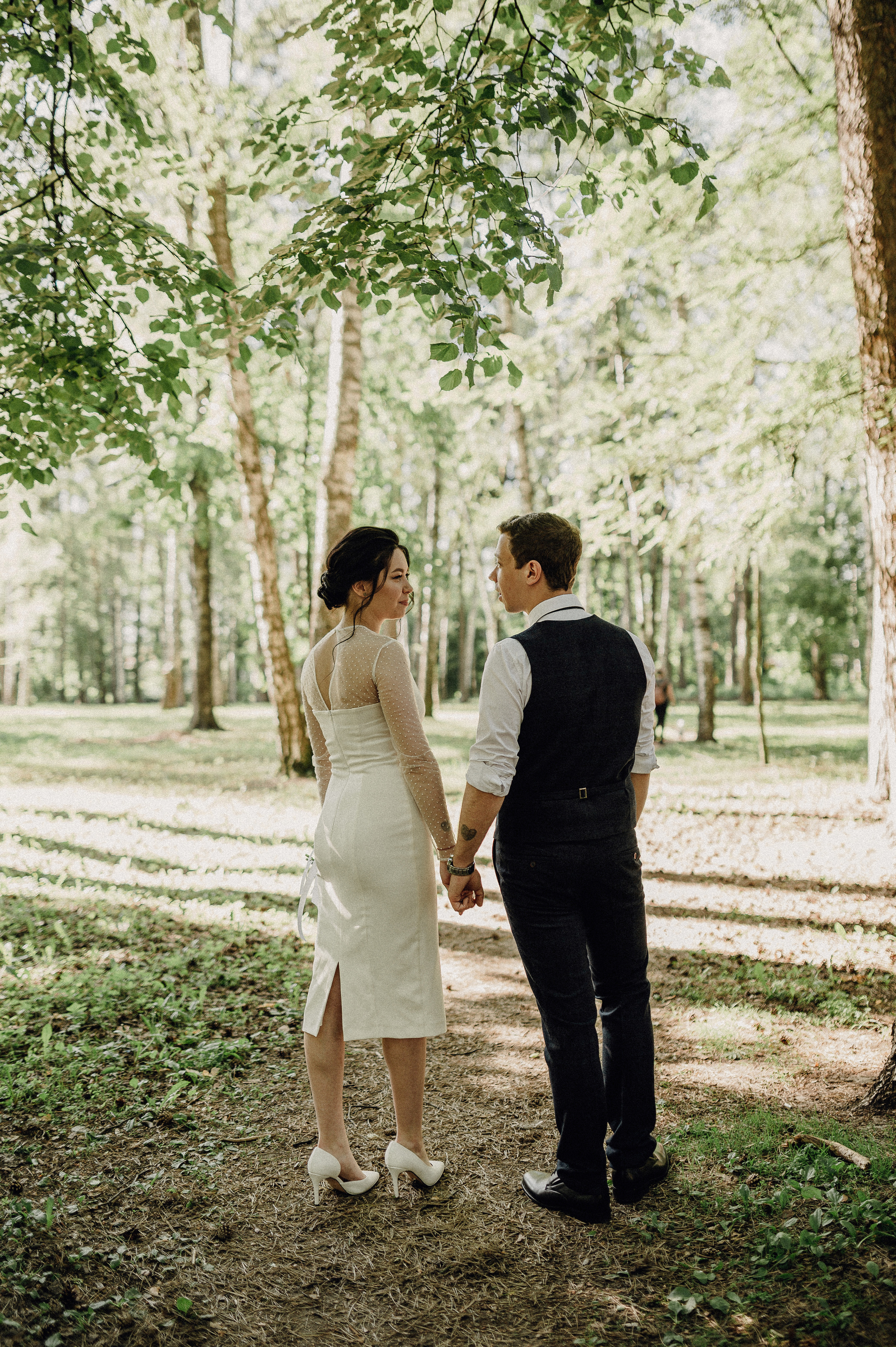 Свадьба Анастасия Сергей камерная (загс+прогулка). Фотограф ПИТЕР СПБ Надежда Баранова