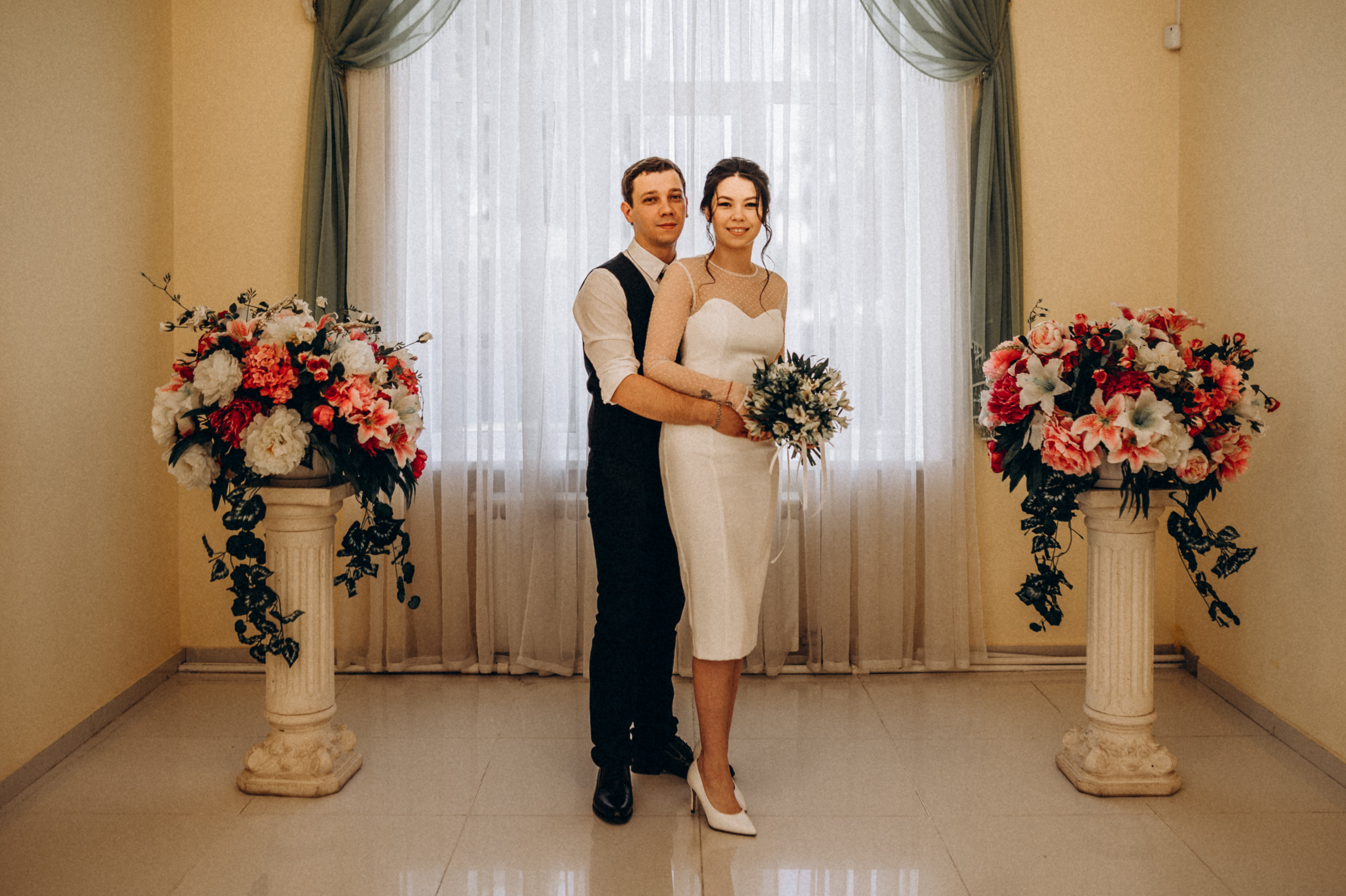 Свадьба Анастасия Сергей камерная (загс+прогулка). Фотограф ПИТЕР СПБ Надежда Баранова