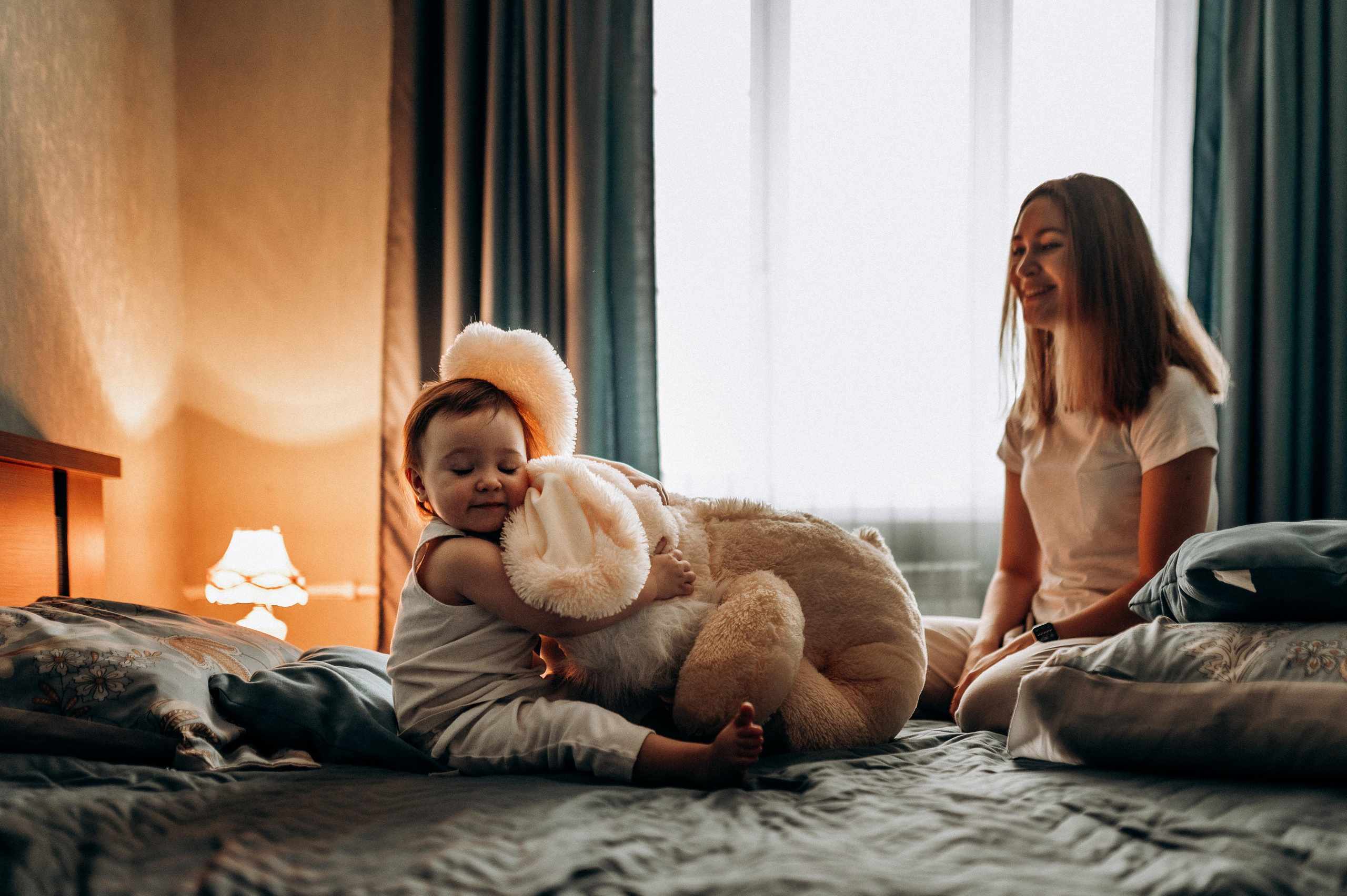 Домашняя фотосессия мама+дочь. Фотограф ПИТЕР СПБ Надежда Баранова