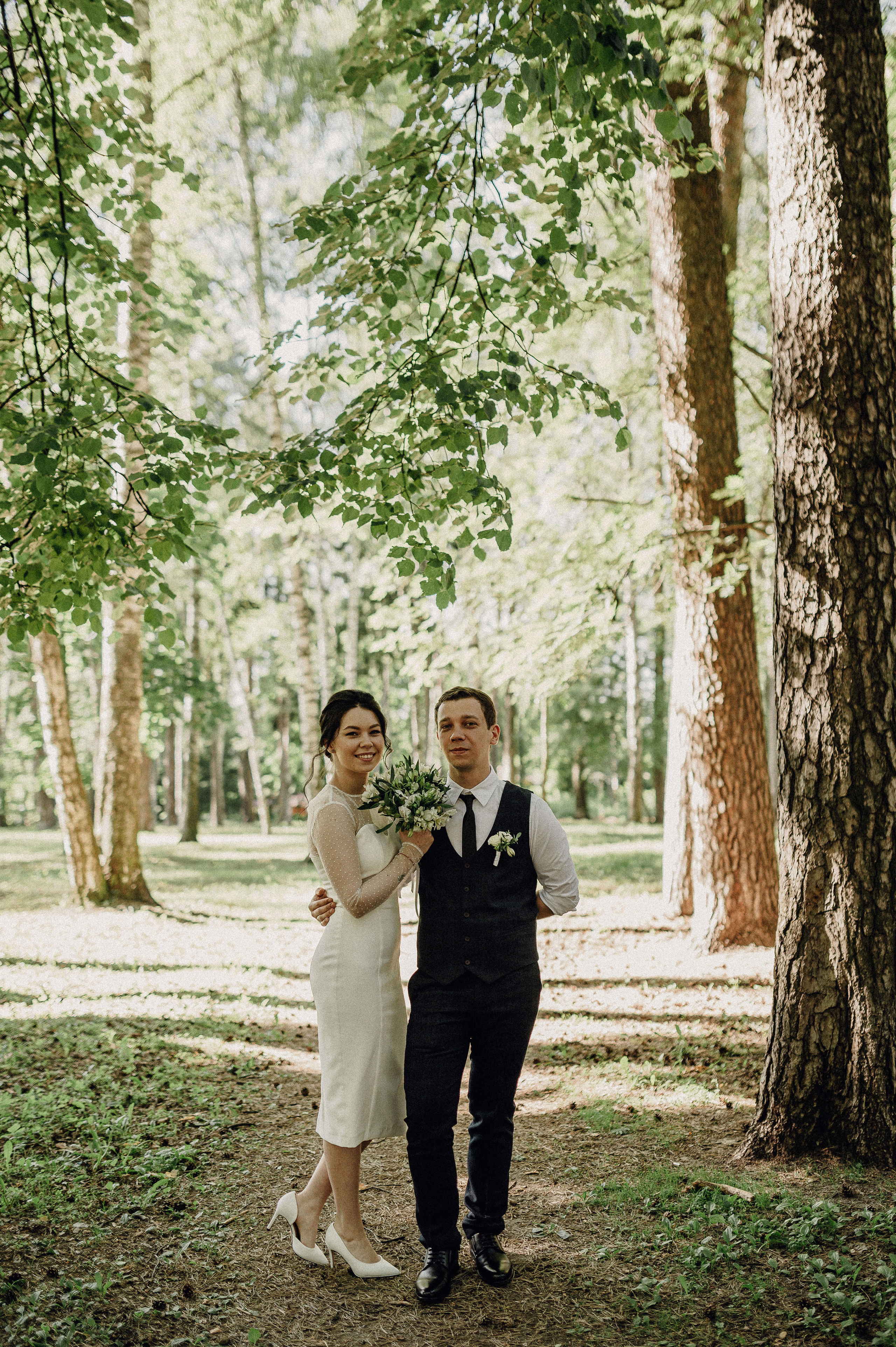 Свадьба Анастасия Сергей камерная (загс+прогулка). Фотограф ПИТЕР СПБ Надежда Баранова