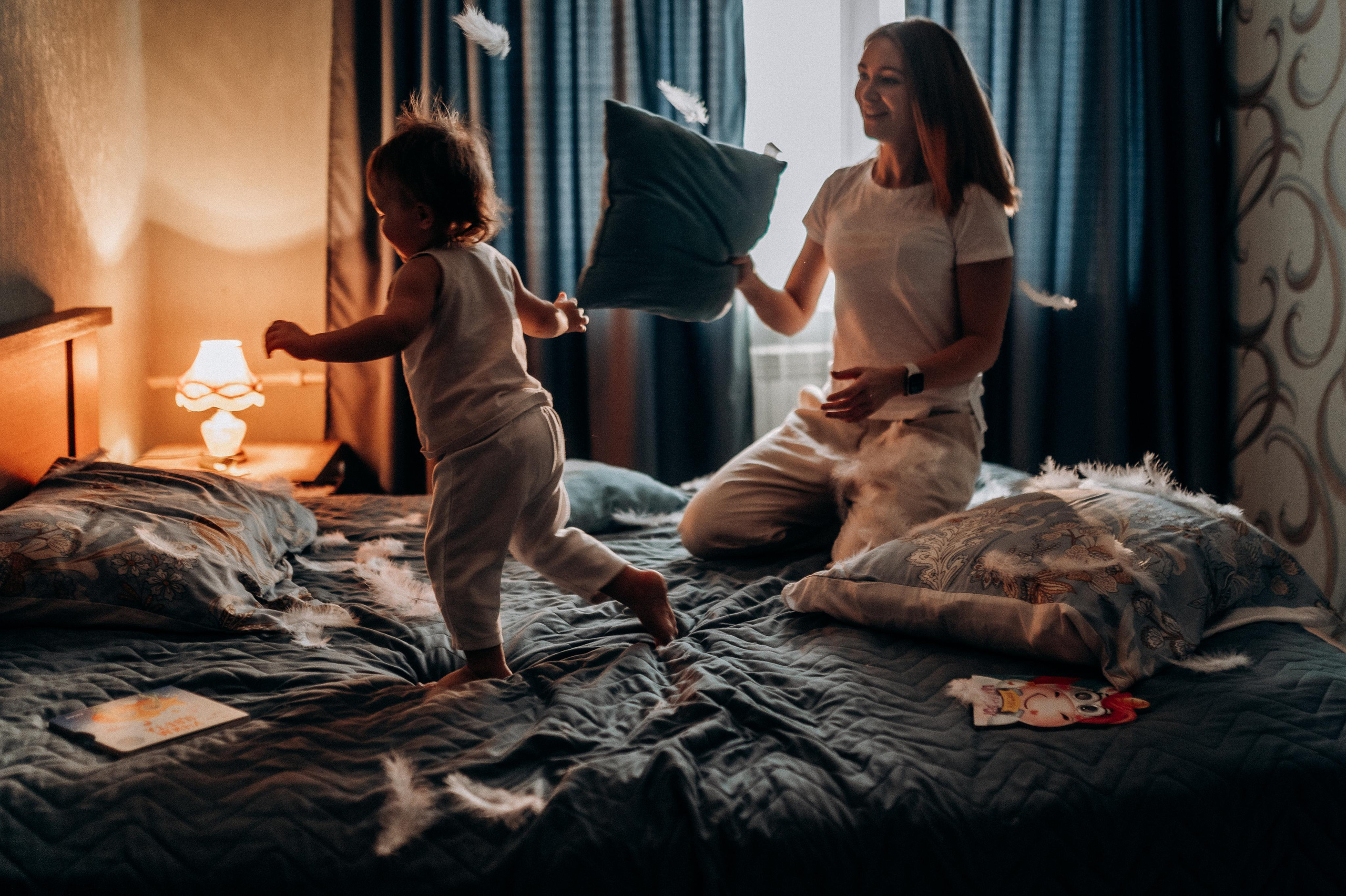 Домашняя фотосессия мама+дочь. Фотограф ПИТЕР СПБ Надежда Баранова