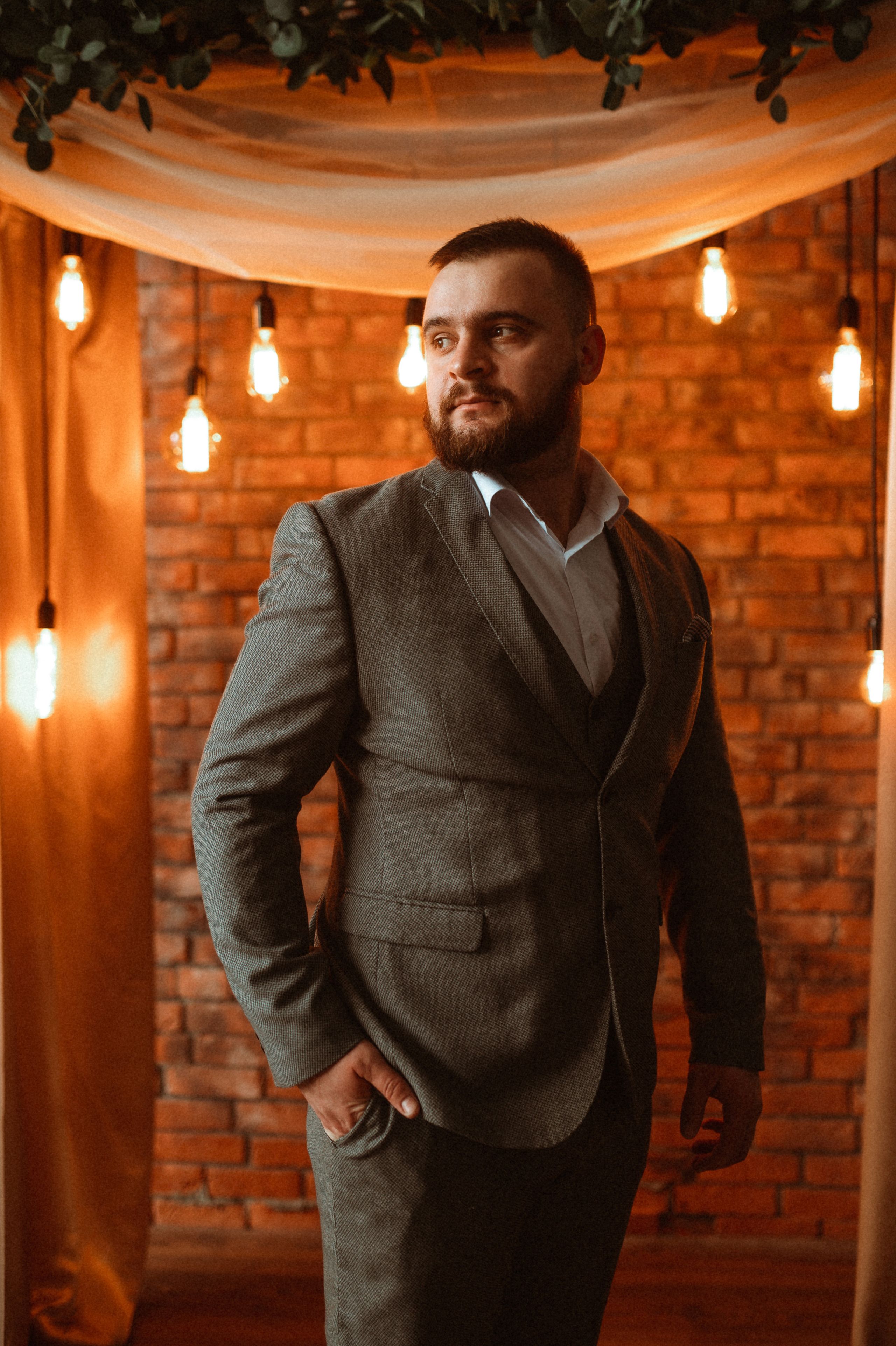 Свадебная фотосессия в студии. Фотограф ПИТЕР СПБ Надежда Баранова