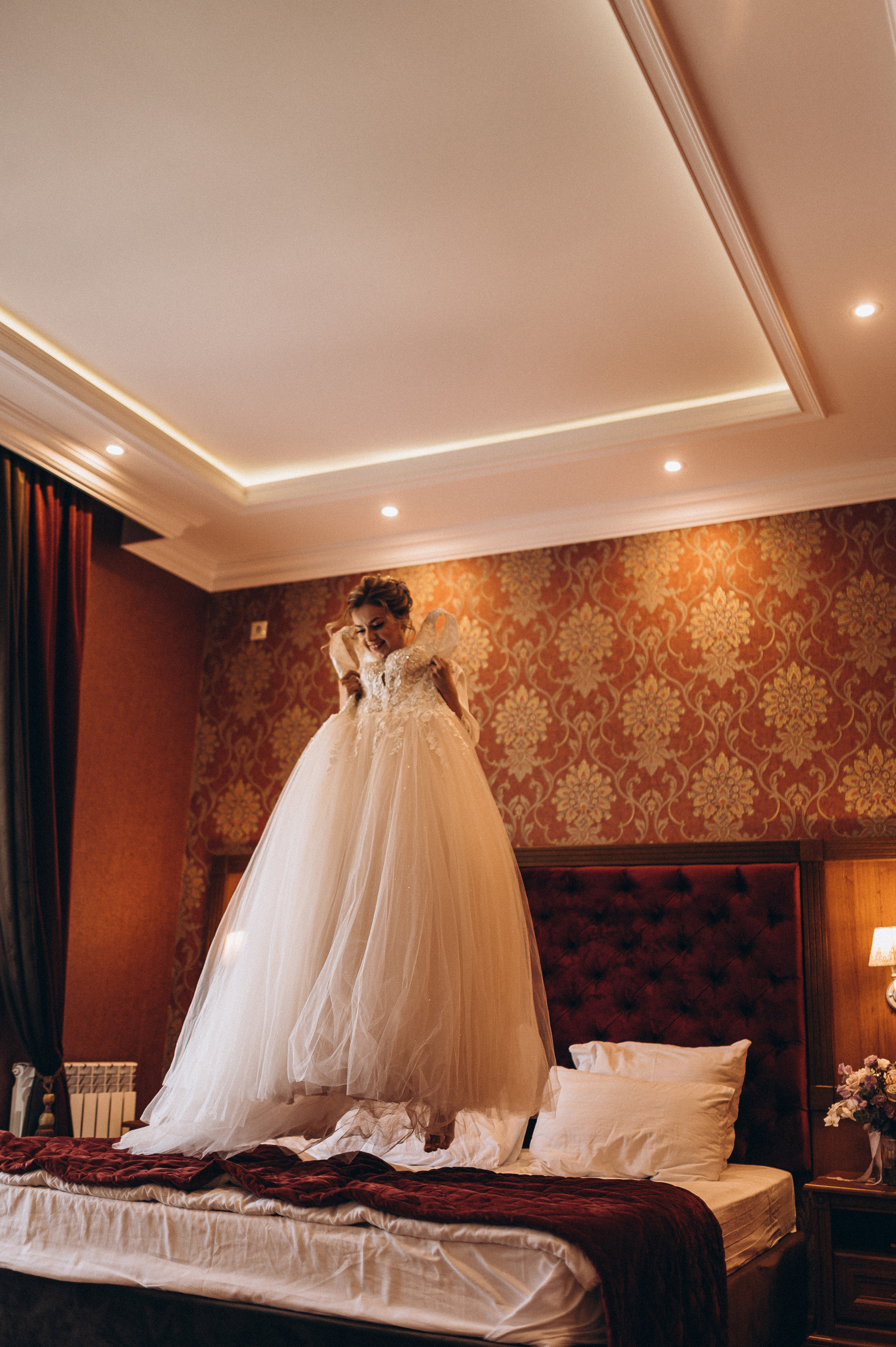 Мария и Сергей (свадебная, полный день). Фотограф ПИТЕР СПБ Надежда Баранова