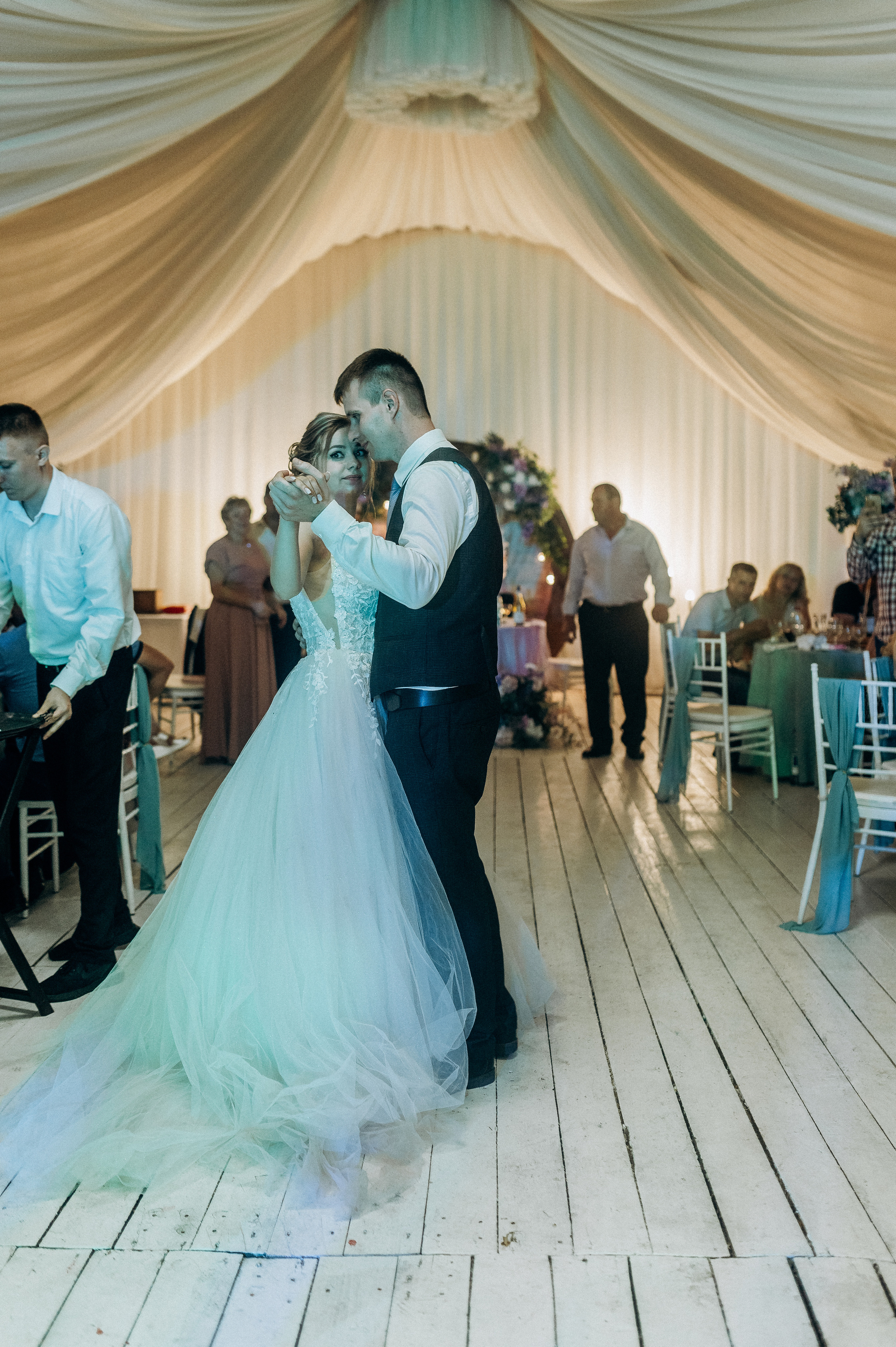 Мария и Сергей (свадебная, полный день). Фотограф ПИТЕР СПБ Надежда Баранова