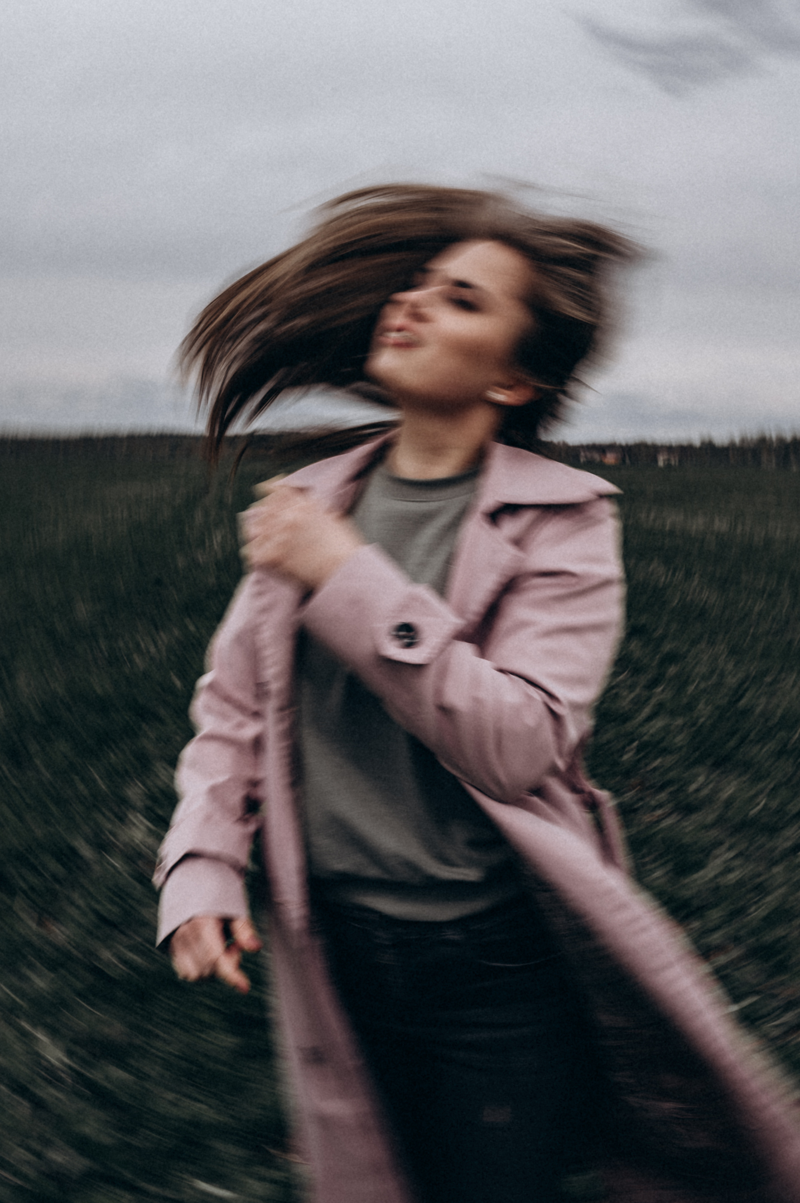 Индивидуальная фотосессия в поле Аня. Фотограф ПИТЕР СПБ Надежда Баранова