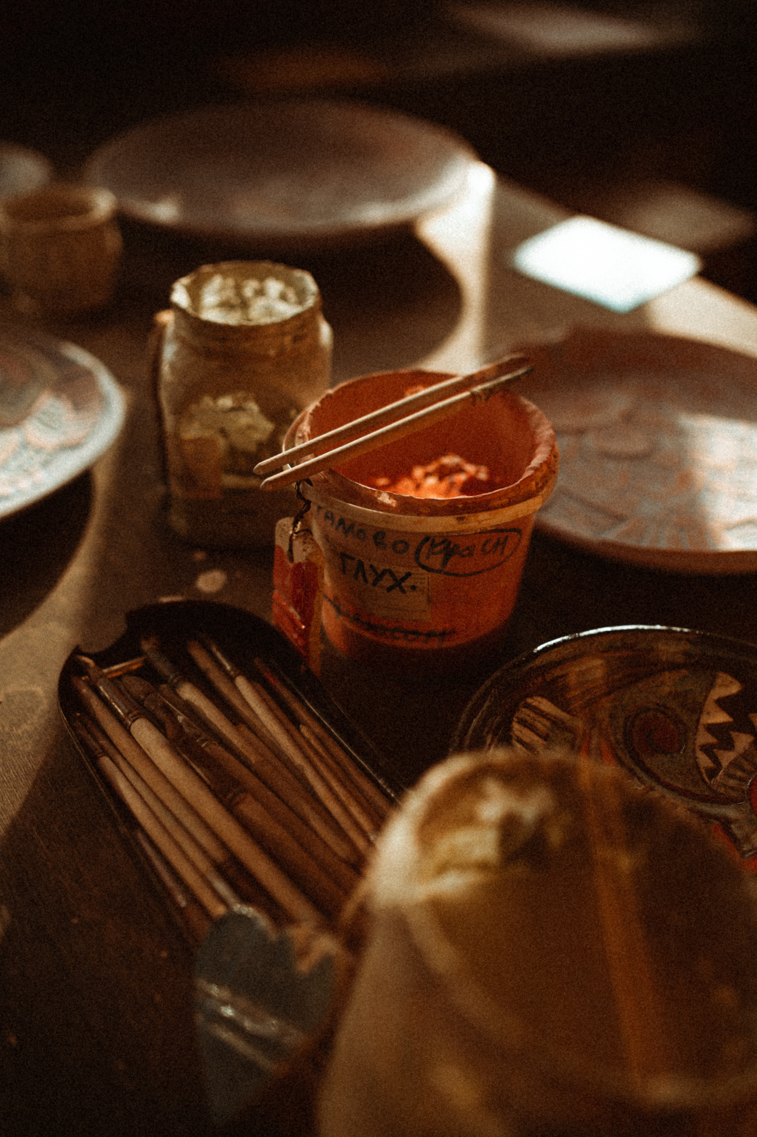 Аня художник-керамист. Фотограф ПИТЕР СПБ Надежда Баранова