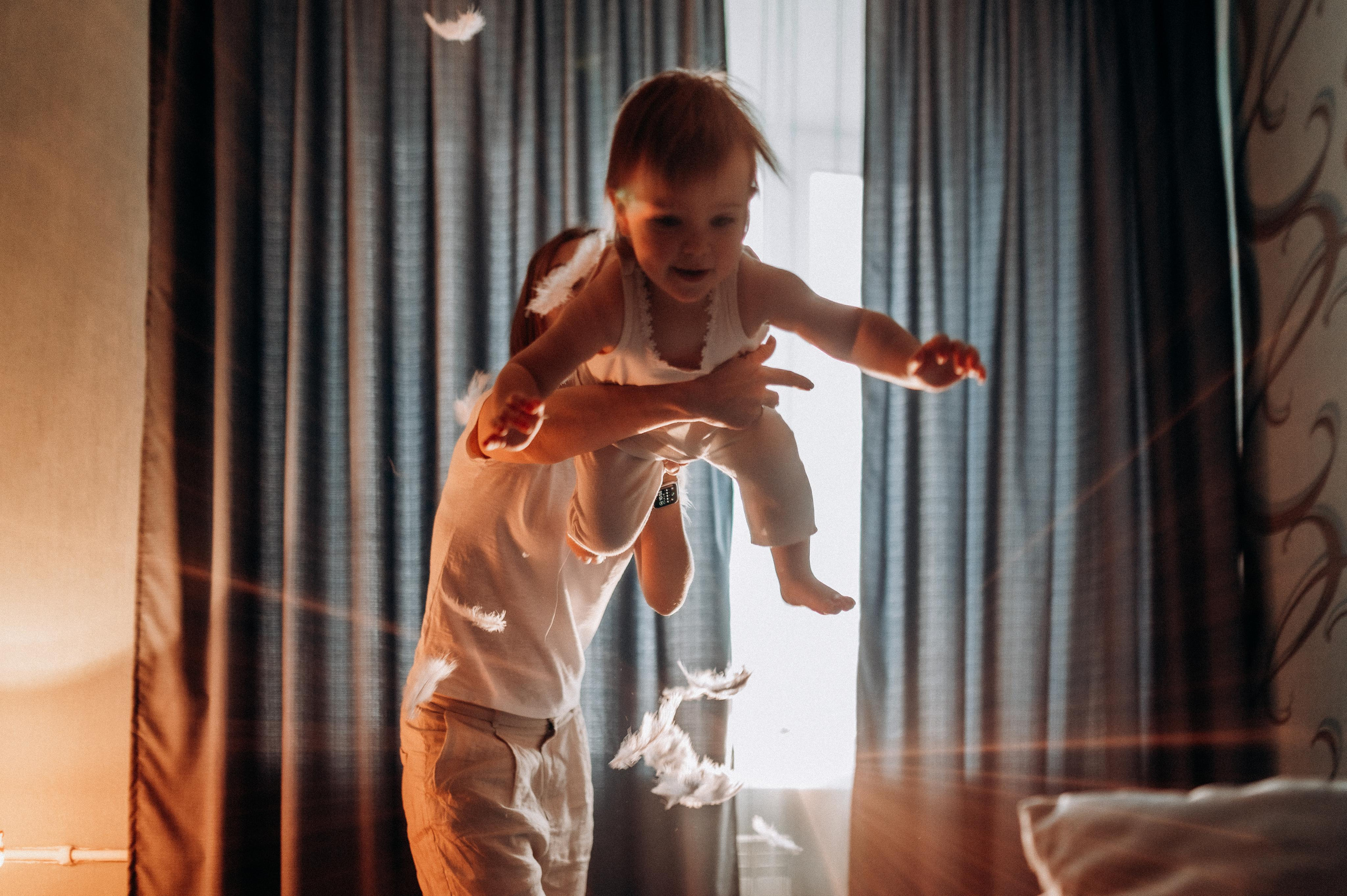 Домашняя фотосессия мама+дочь. Фотограф ПИТЕР СПБ Надежда Баранова