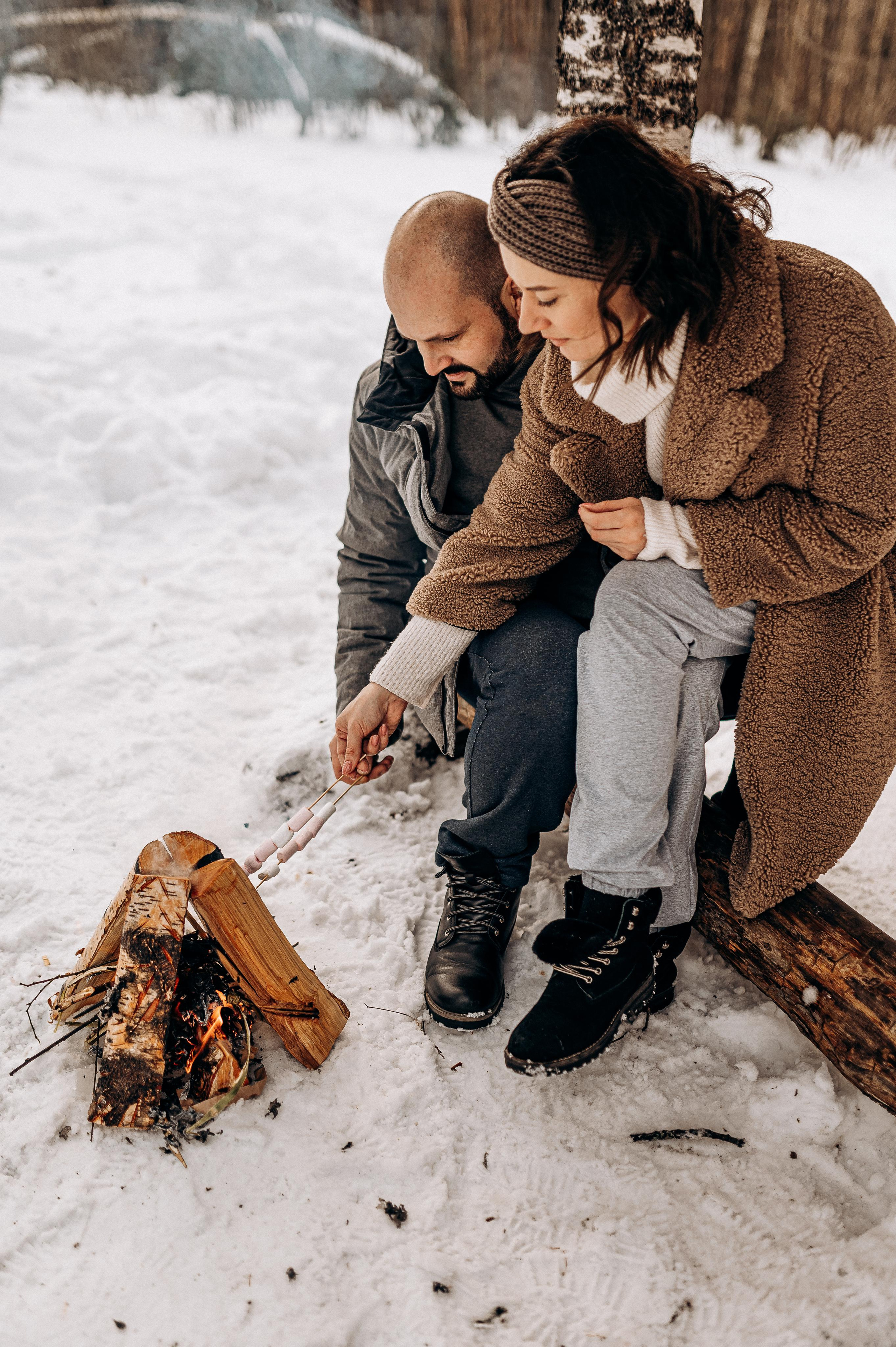 Лав стори лес. Фотограф ПИТЕР СПБ Надежда Баранова