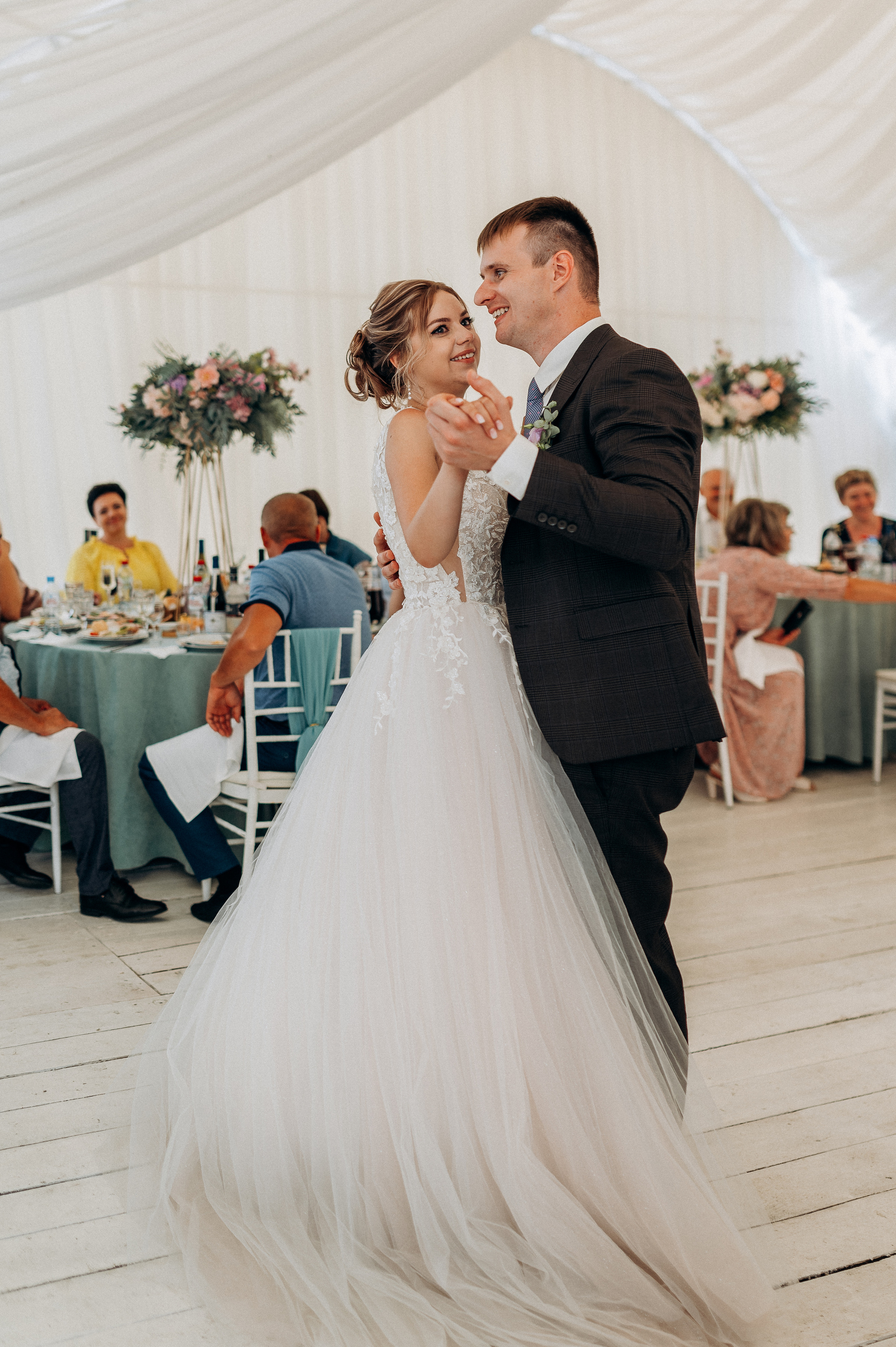 Мария и Сергей (свадебная, полный день). Фотограф ПИТЕР СПБ Надежда Баранова