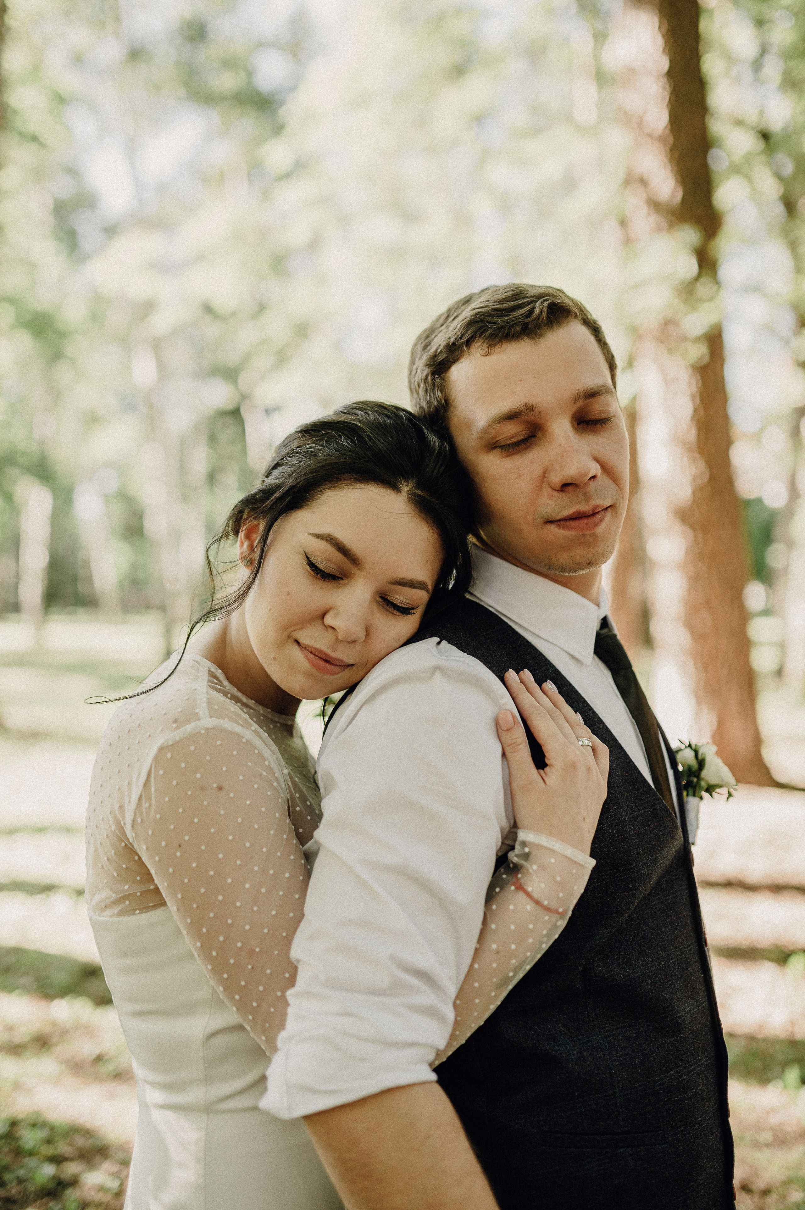 Свадьба Анастасия Сергей камерная (загс+прогулка). Фотограф ПИТЕР СПБ Надежда Баранова