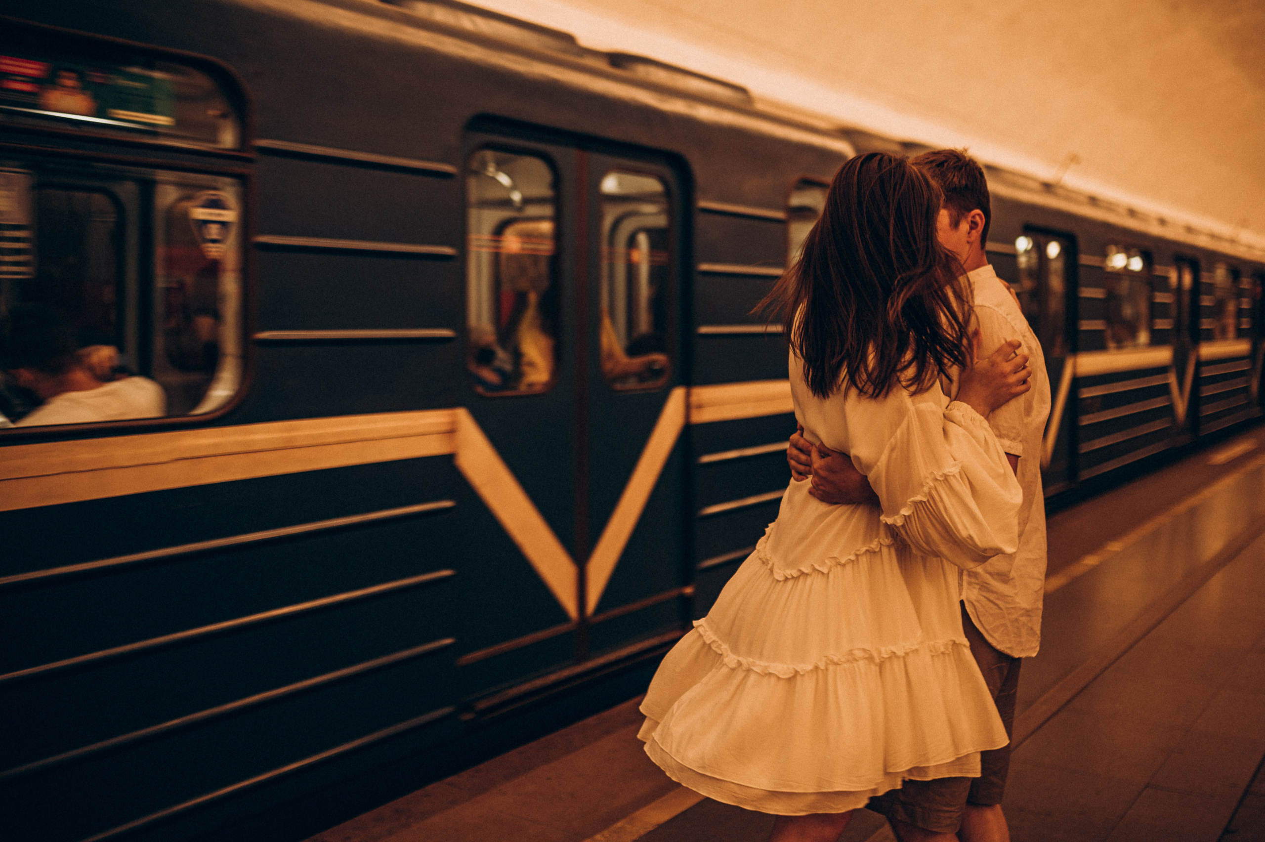 Метро, Питер. Фотограф ПИТЕР СПБ Надежда Баранова