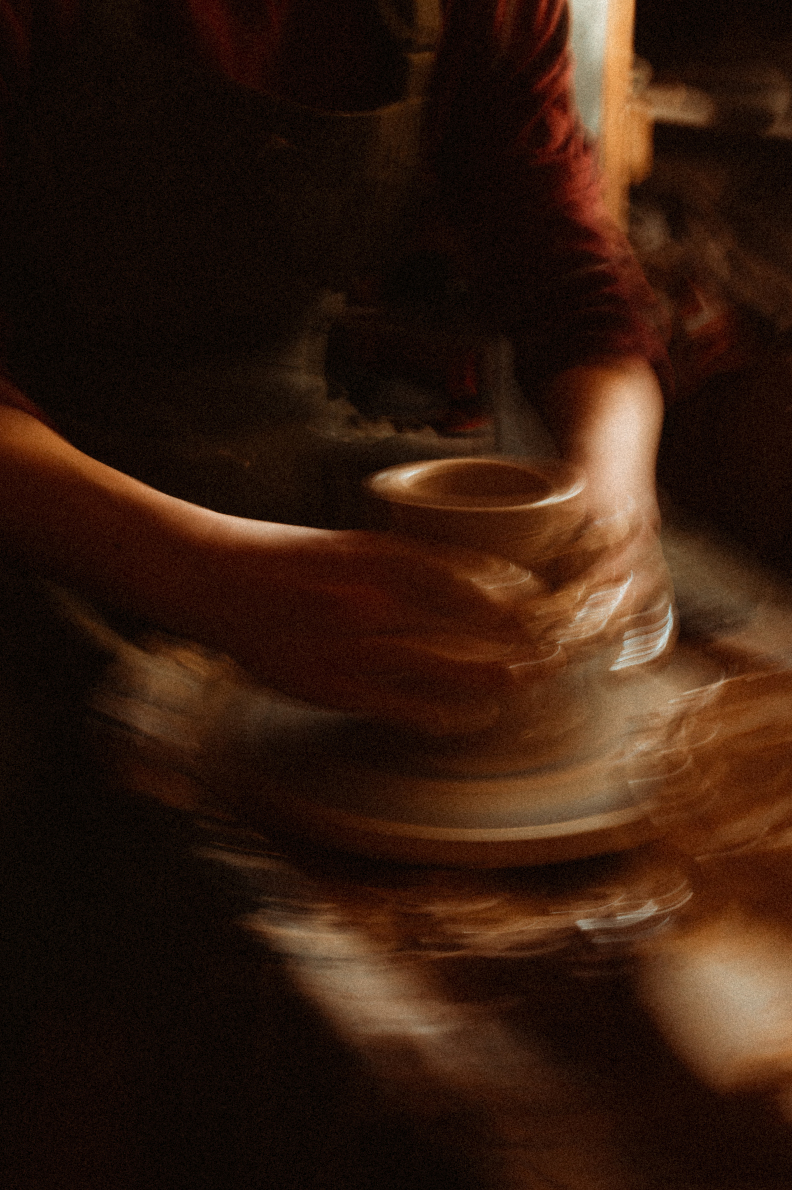 Аня художник-керамист. Фотограф ПИТЕР СПБ Надежда Баранова